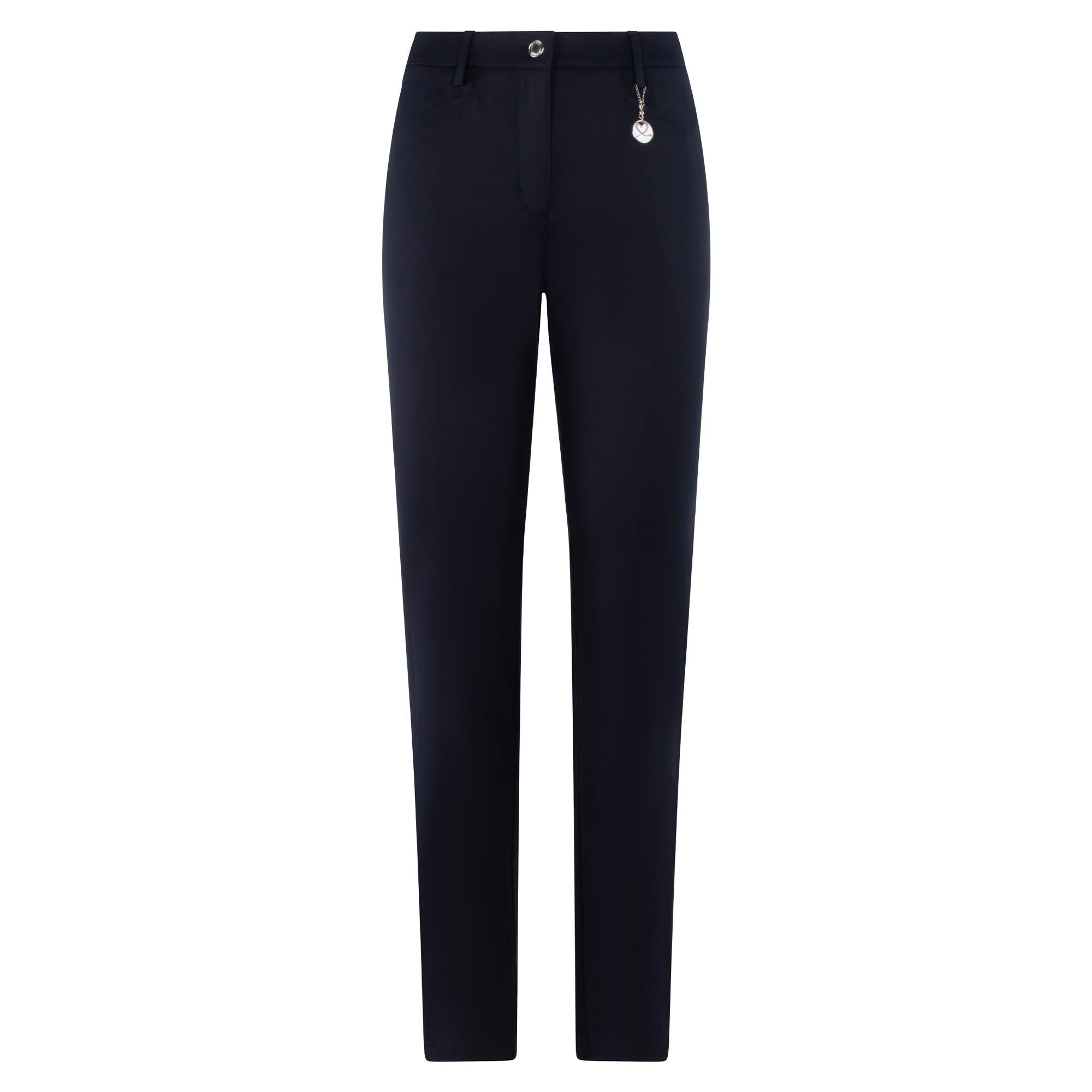 Daily Sports Lyric V2 Ladies Golf Trousers Navy 29 Inch