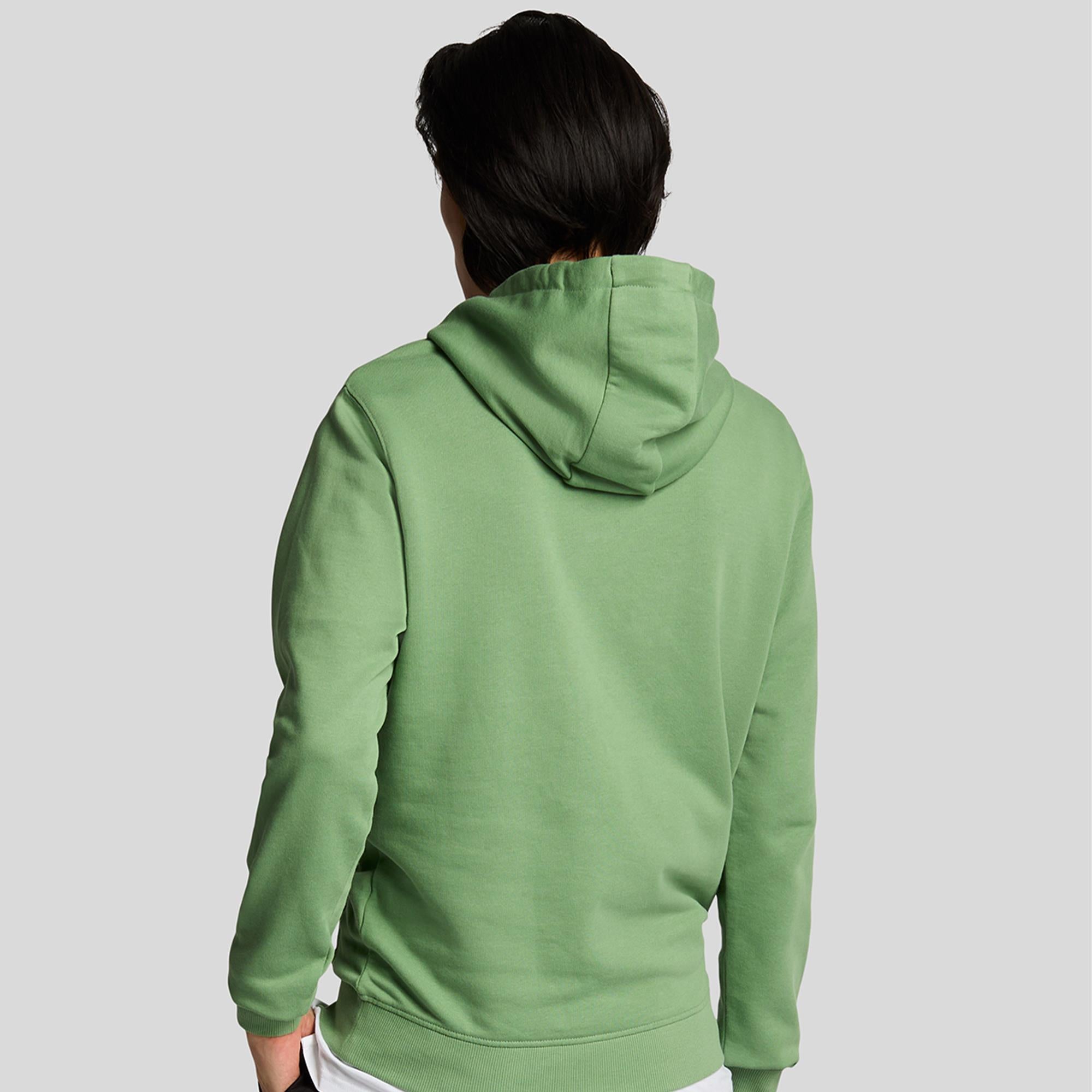 Lyle & Scott Pullover Mens Hoodie Smoke Green