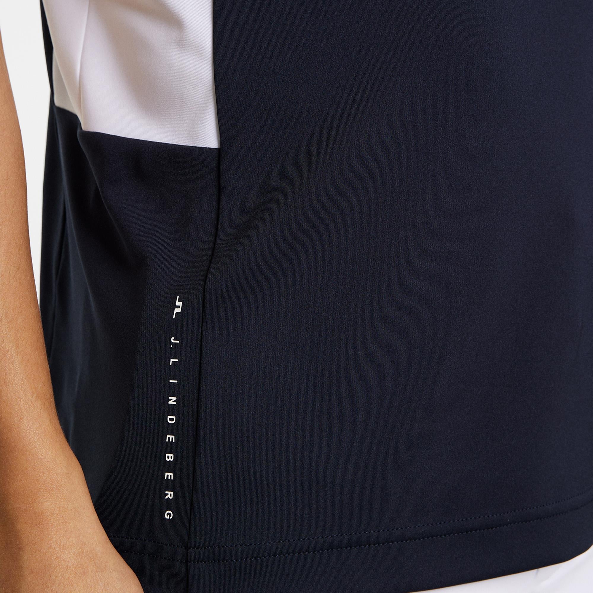 J Lindeberg Legacy Mens Golf Polo Shirt Navy