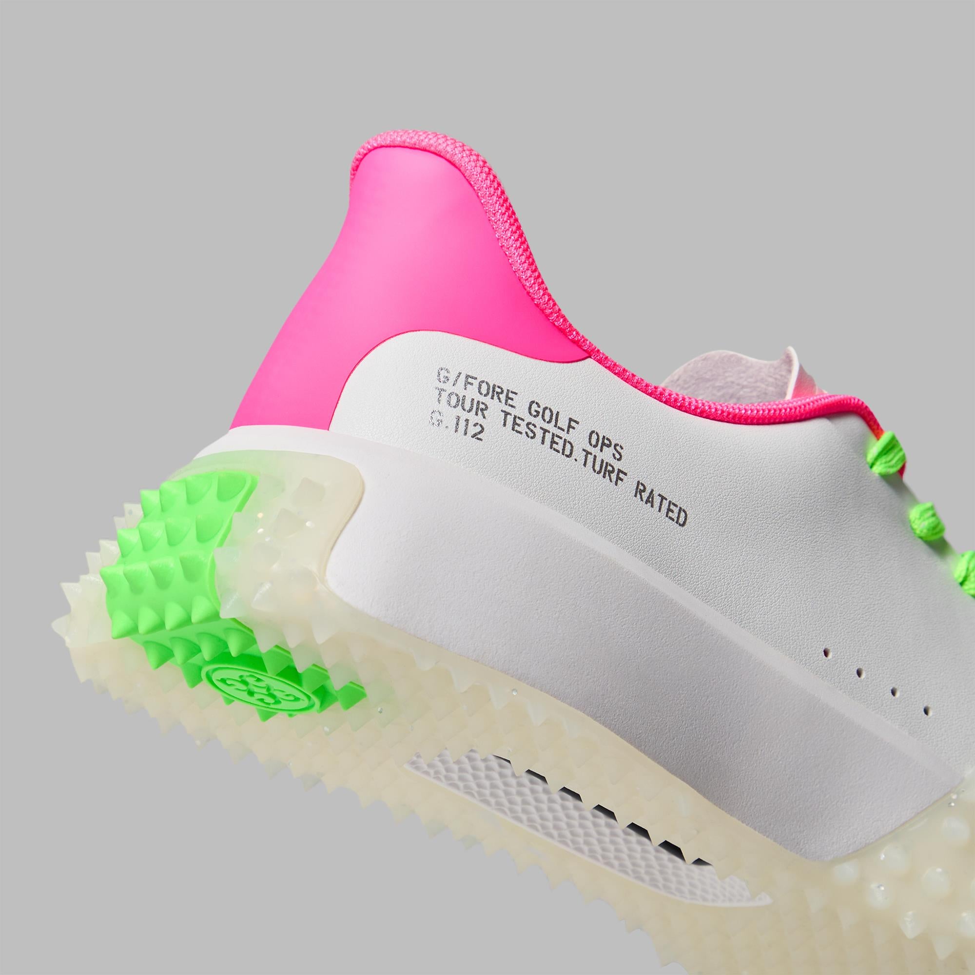 G/FORE Kiltie G.112 Ladies Golf Shoes Snow/Multi