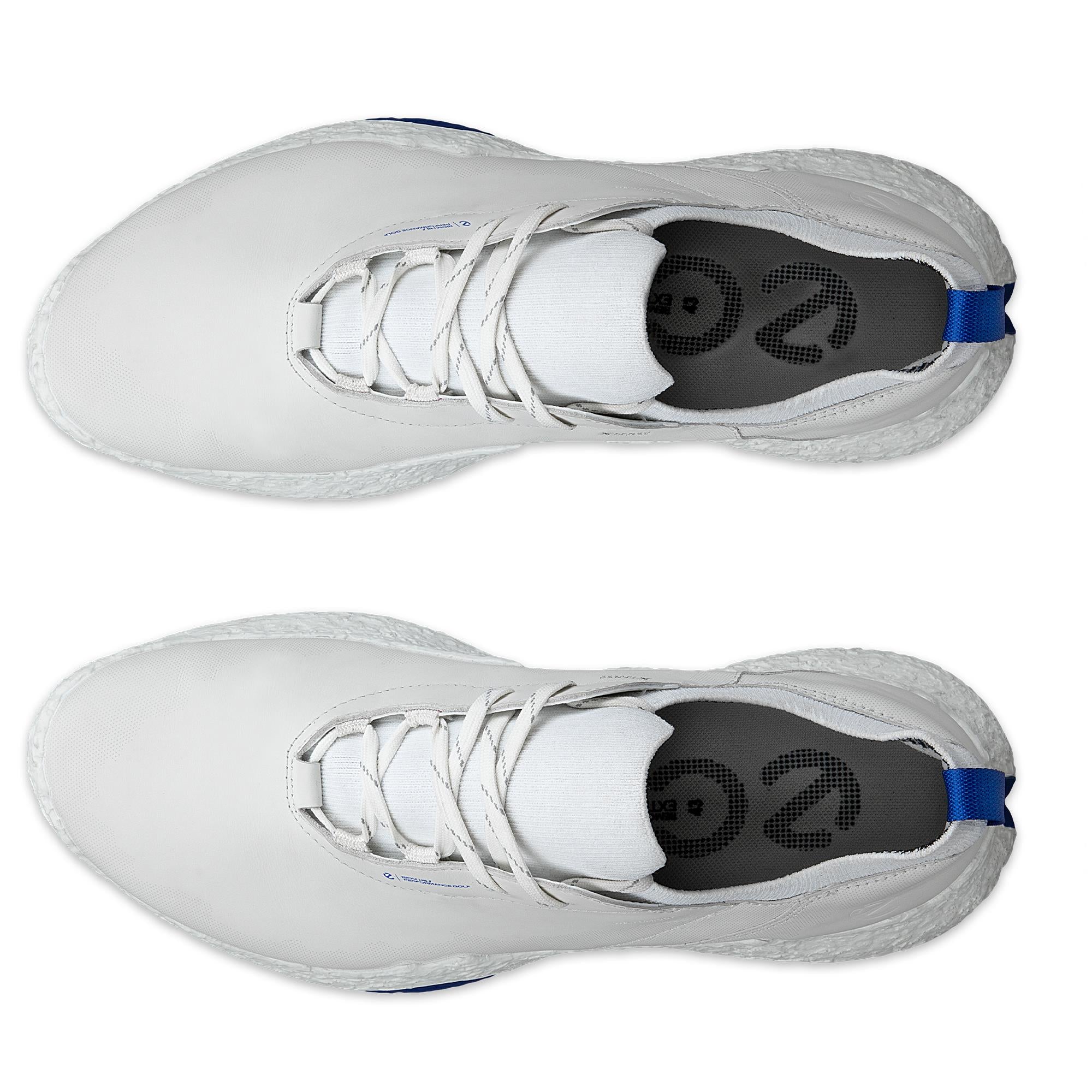Ecco Biom H5 Hybrid Mens Golf Shoes White/Virtual