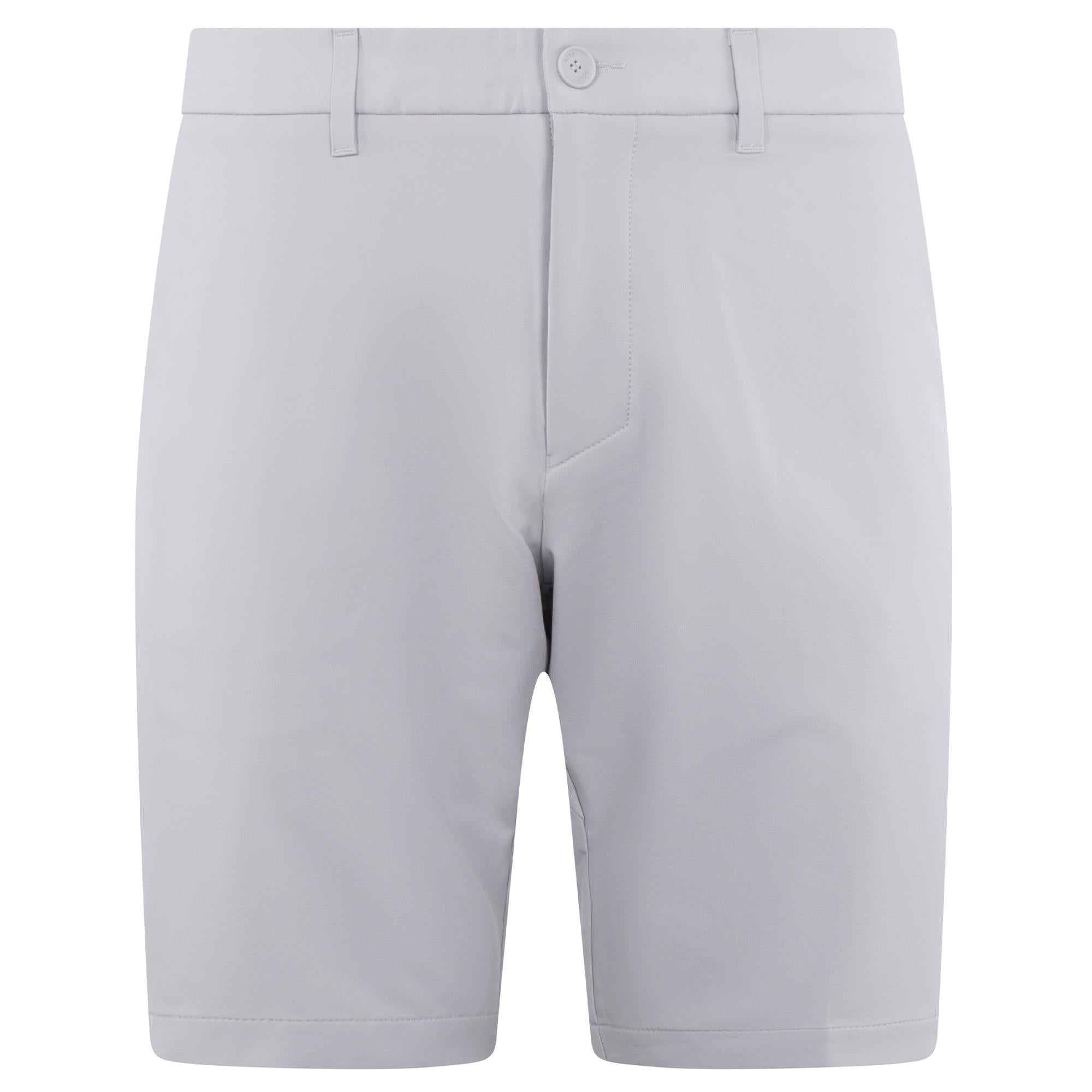 Boss S_Commuter Slim Fit Four Way Stretch Mens Shorts Grey