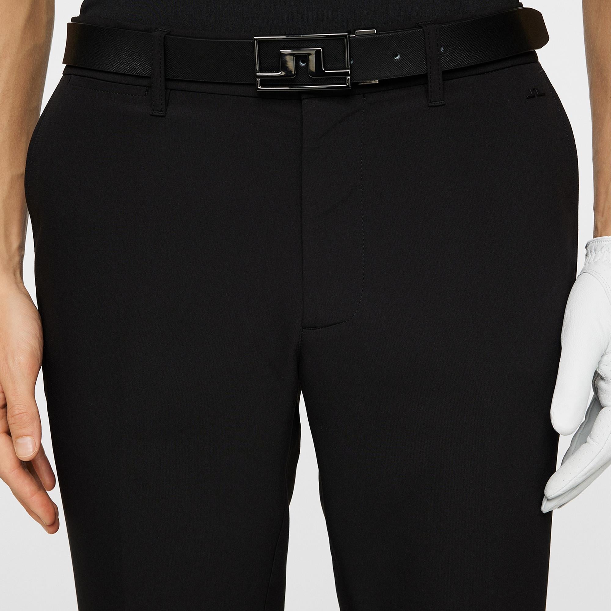 J Lindeberg Heath Mens Golf Pants Black