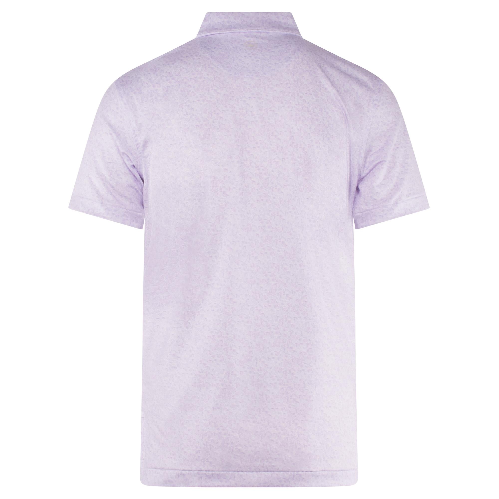 Peter Millar Getaway Performance Jersey Polo Shirt White