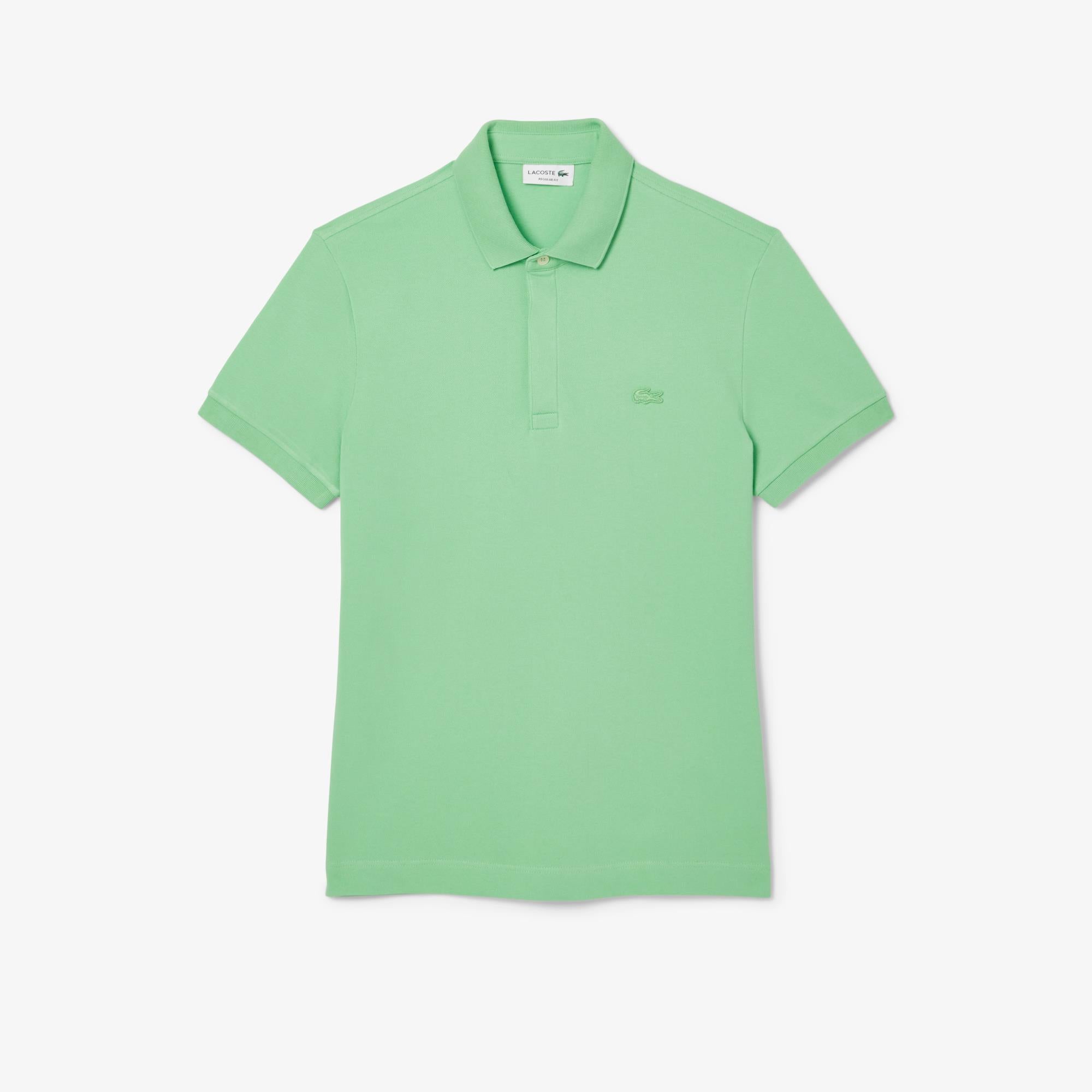 Lacoste Mens Regular Fit Paris Polo Shirt Liamone
