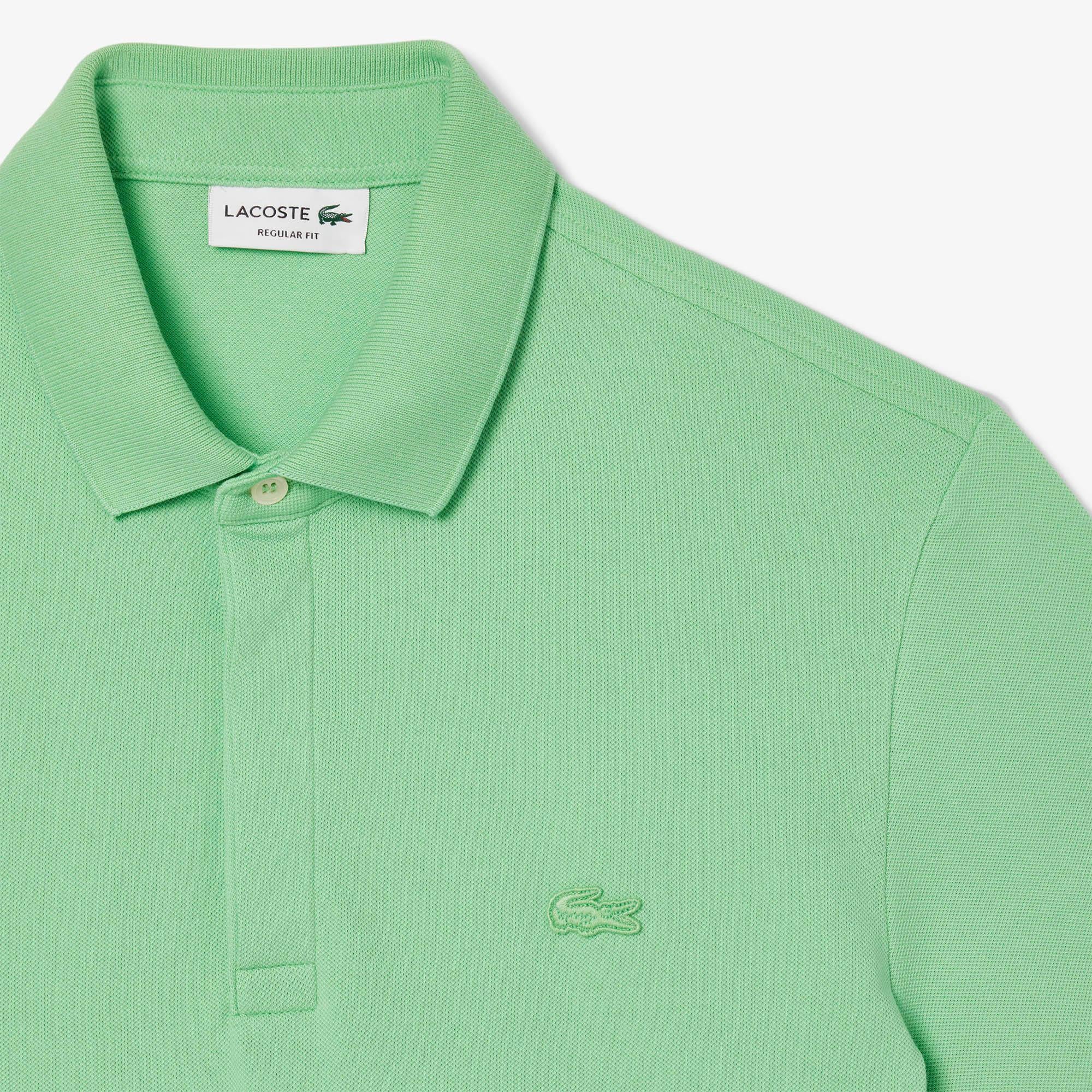 Lacoste Mens Regular Fit Paris Polo Shirt Liamone