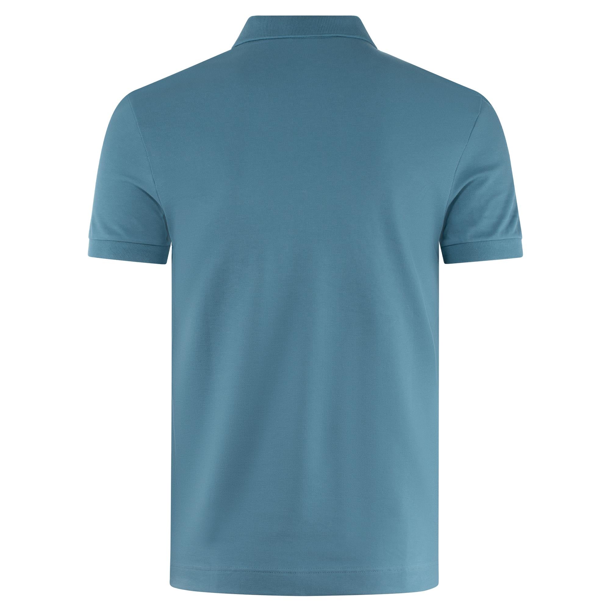 Lacoste Mens Regular Fit Paris Polo Shirt Limestone