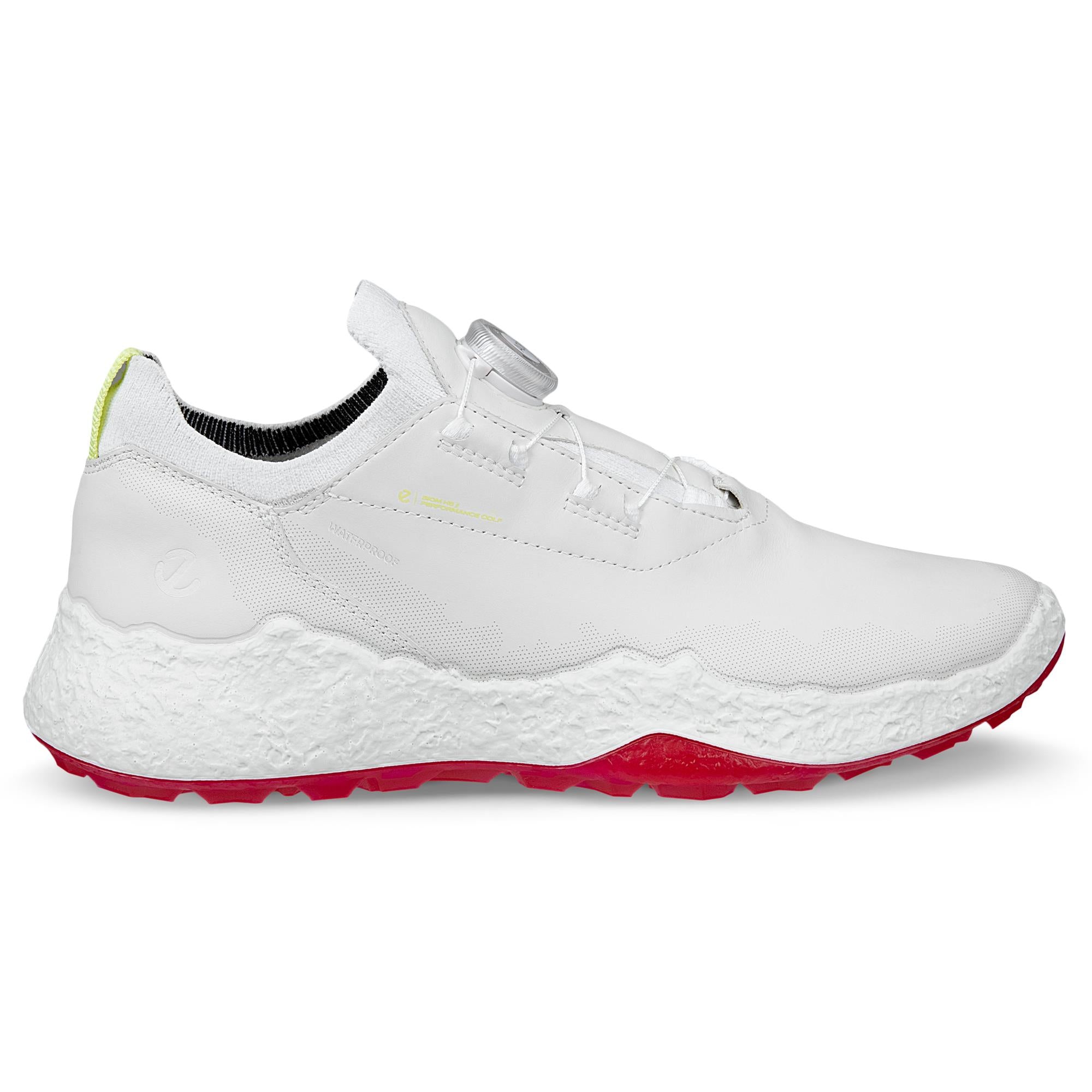 Ecco Biom H5 Hybrid BOA Ladies Golf Shoes White