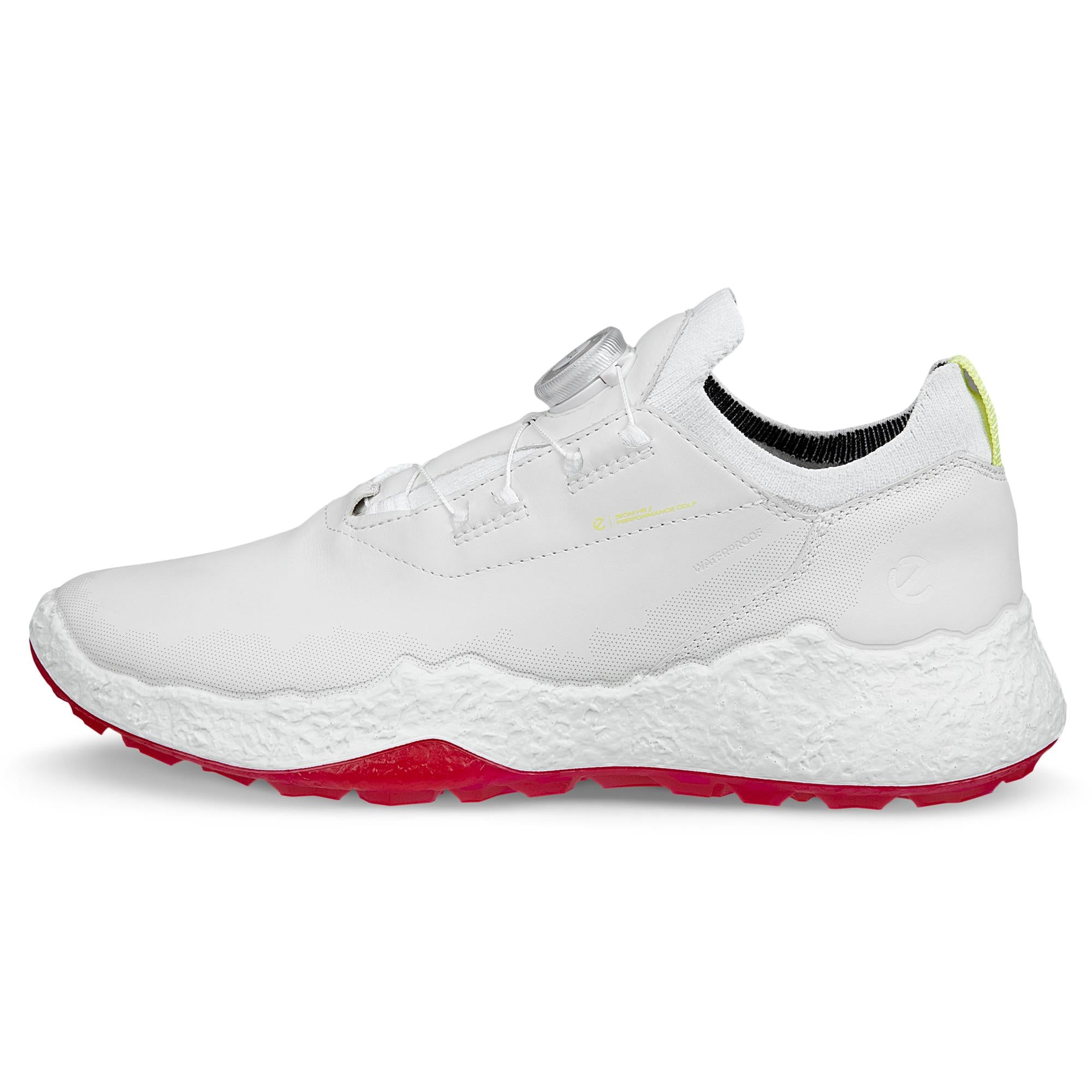 Ecco Biom H5 Hybrid BOA Ladies Golf Shoes White