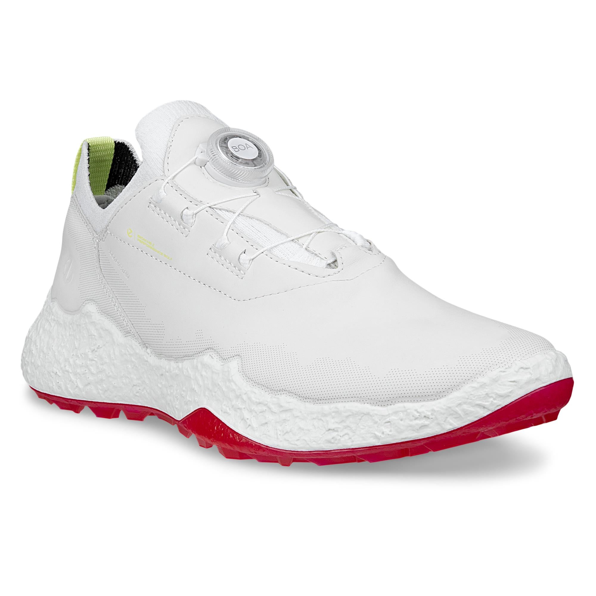 Ecco Biom H5 Hybrid BOA Ladies Golf Shoes White