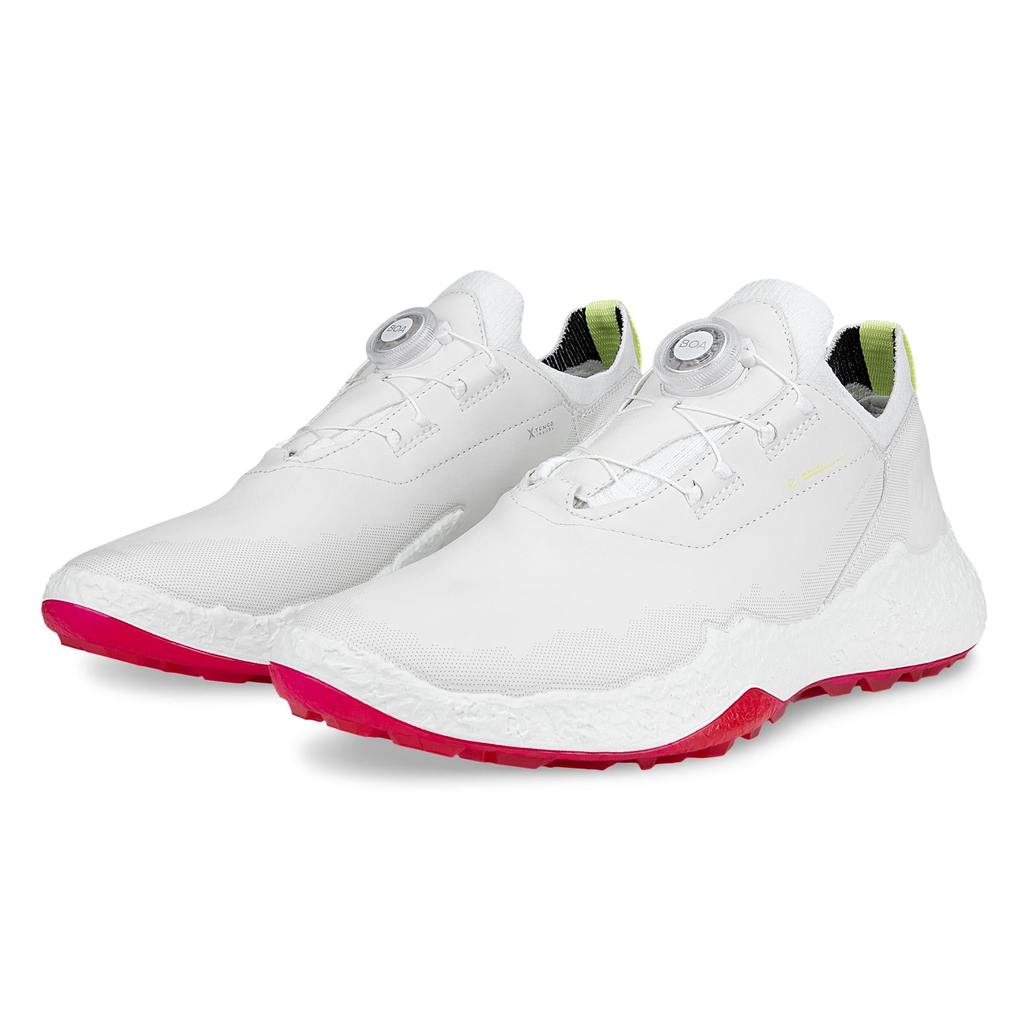 Ecco Biom H5 Hybrid BOA Ladies Golf Shoes White