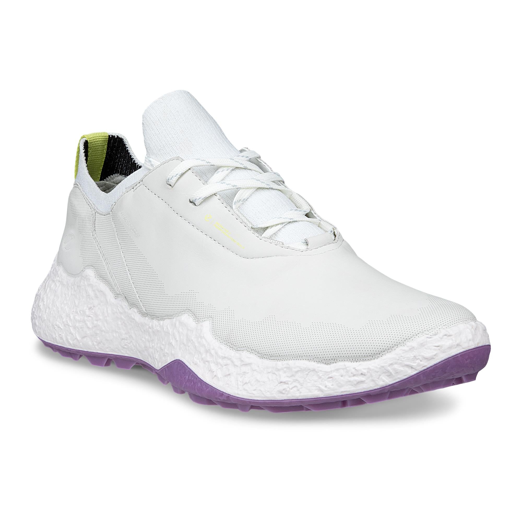 Ecco Biom H5 Hybrid Ladies Golf Shoes White/Lavender Mist