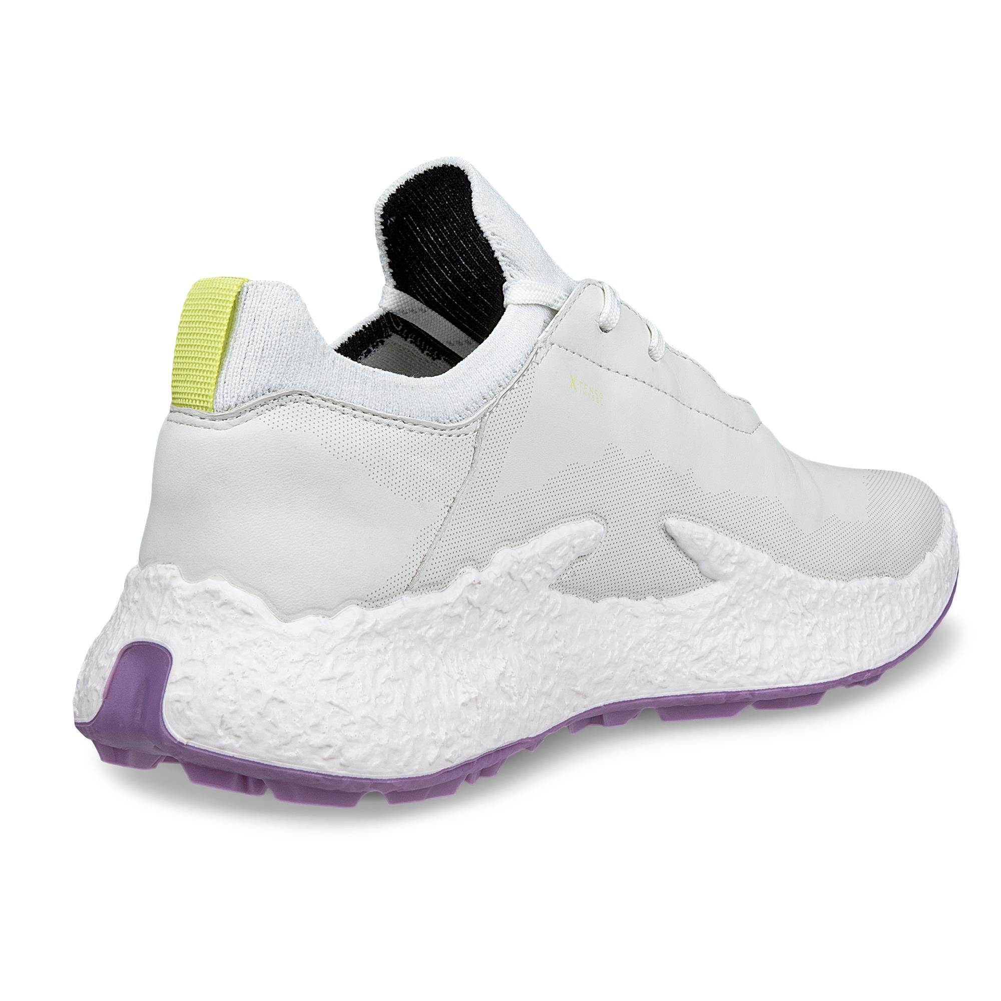 Ecco Biom H5 Hybrid Ladies Golf Shoes White/Lavender Mist