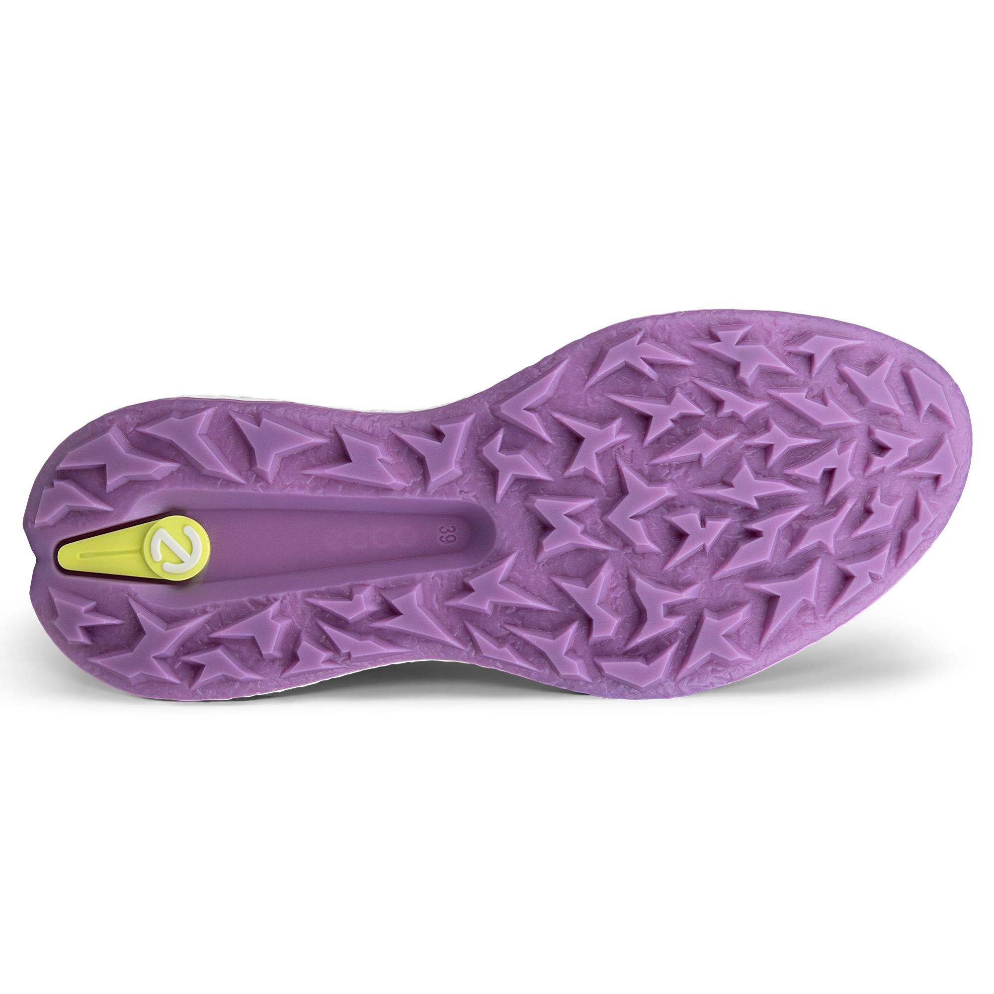 Ecco Biom H5 Hybrid Ladies Golf Shoes White/Lavender Mist