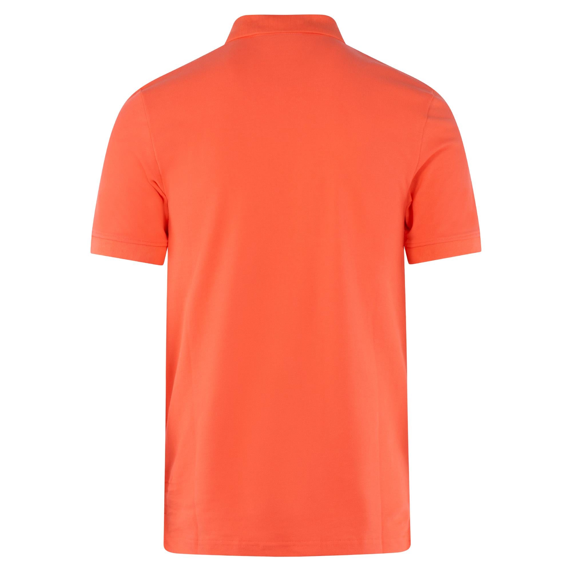 Lyle & Scott Plain Mens Polo Shirt Coral Stand