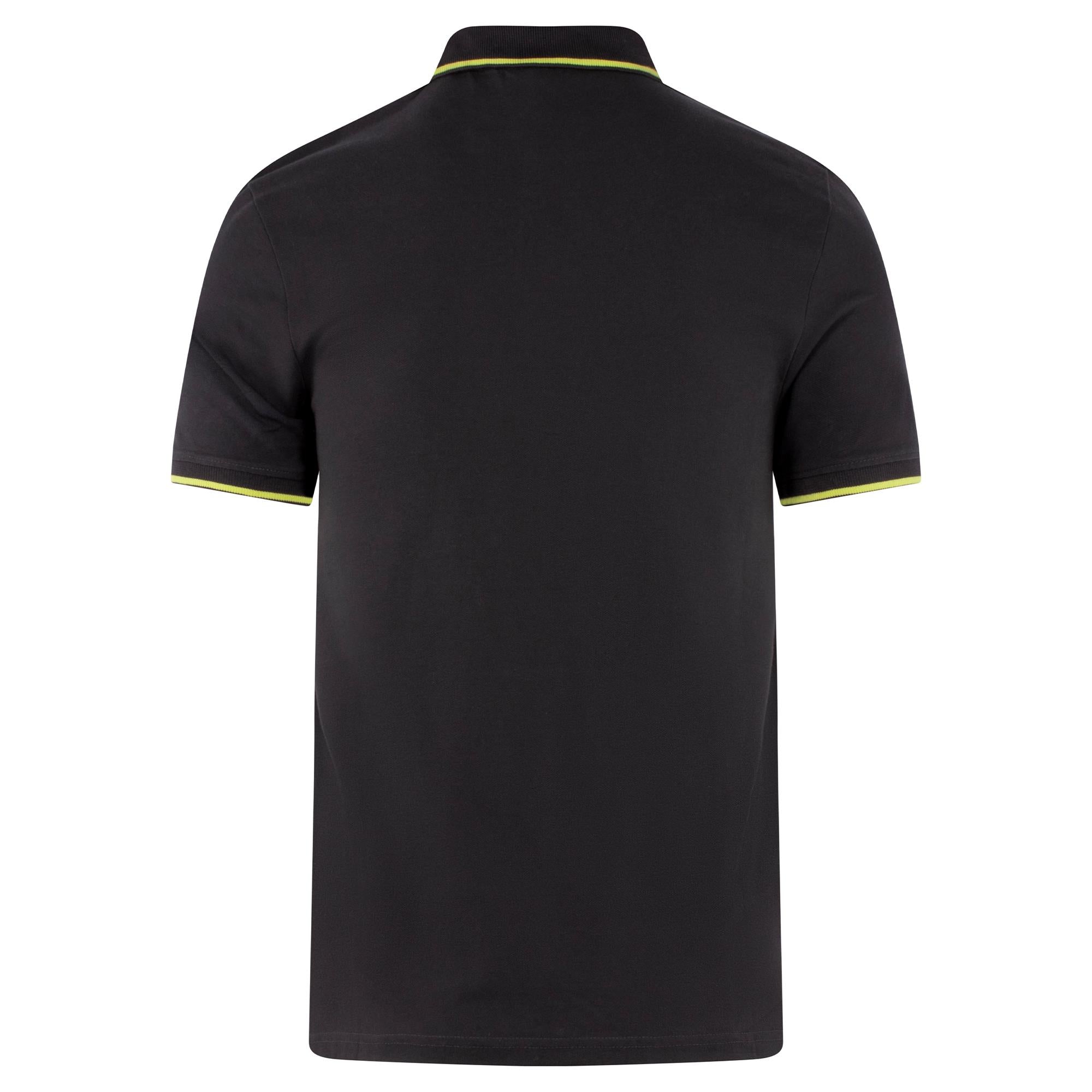 Lyle & Scott Tipped Mens Polo Shirt Gunmetal/Steward