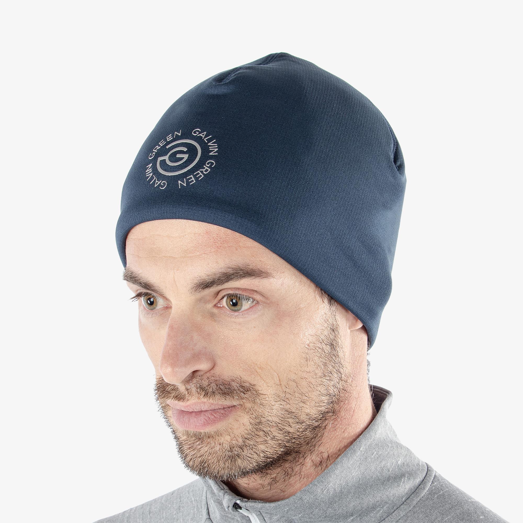 Galvin Green Denver Insula Beanie Navy