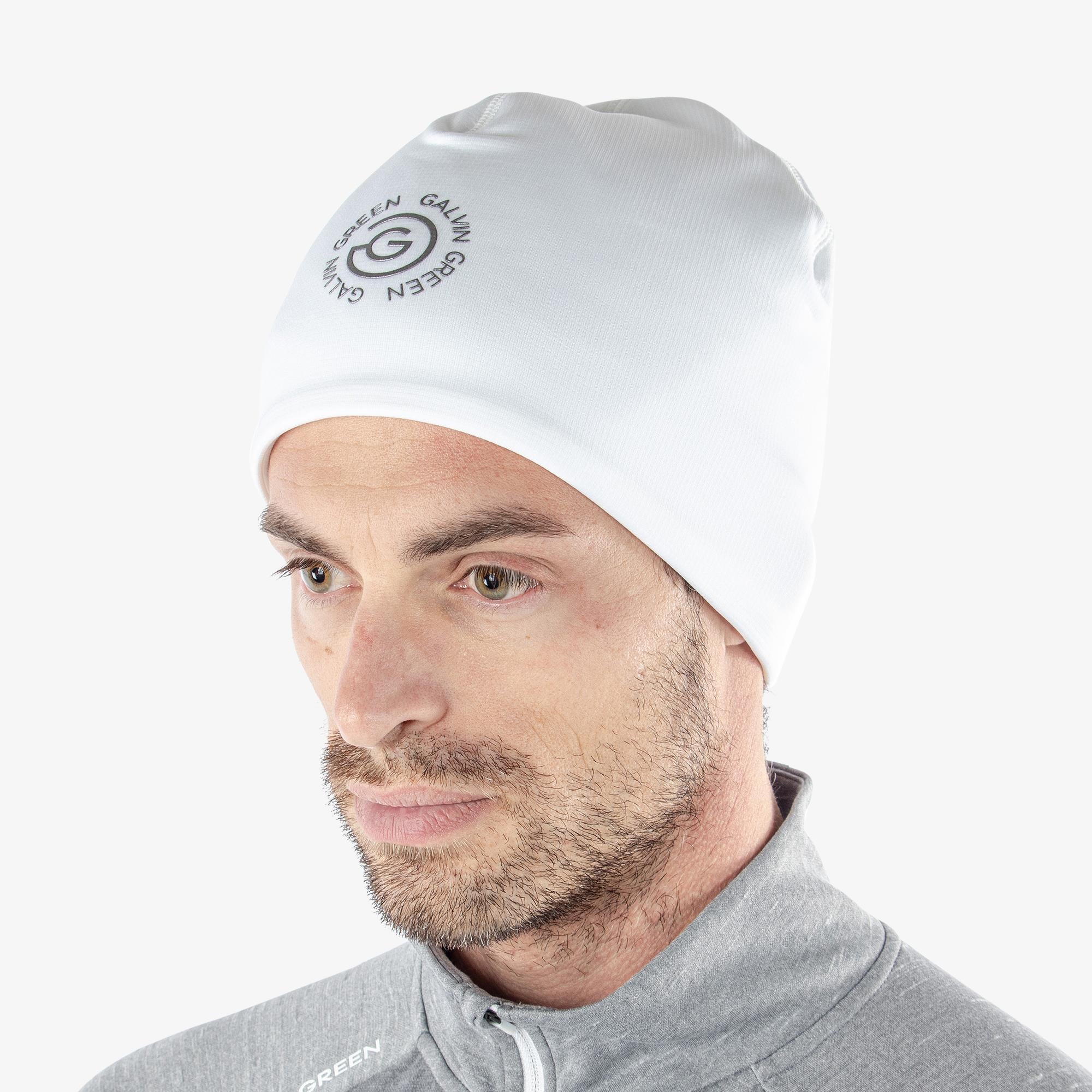 Galvin Green Denver Insula Beanie White