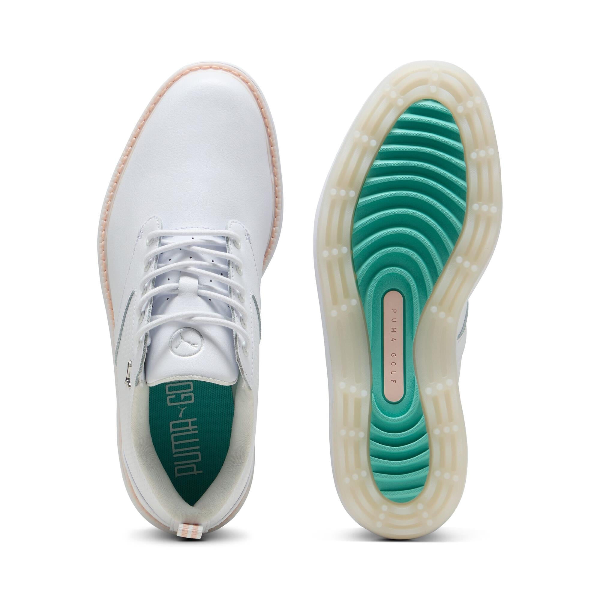 Puma Avant 2 Ladies Golf Shoes White/Pink