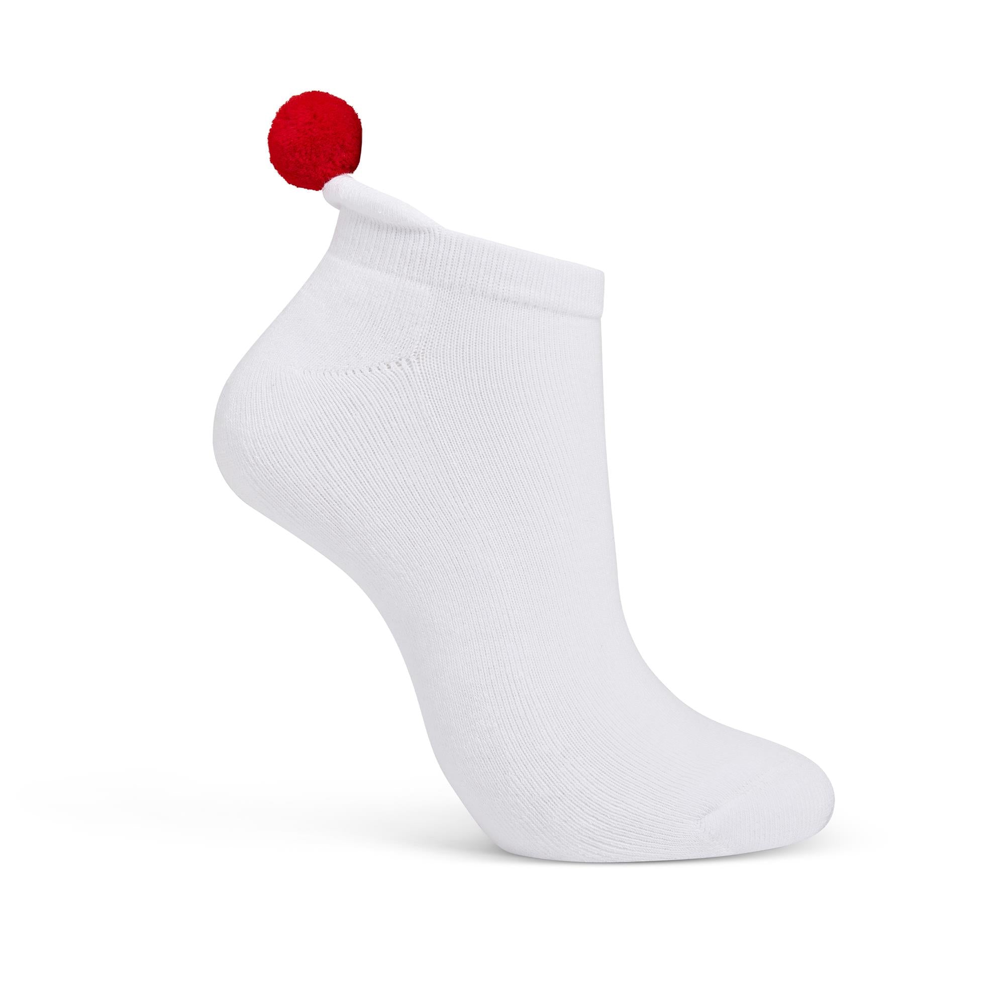 Swing Out Sister Core Ladies Golf Socks Red