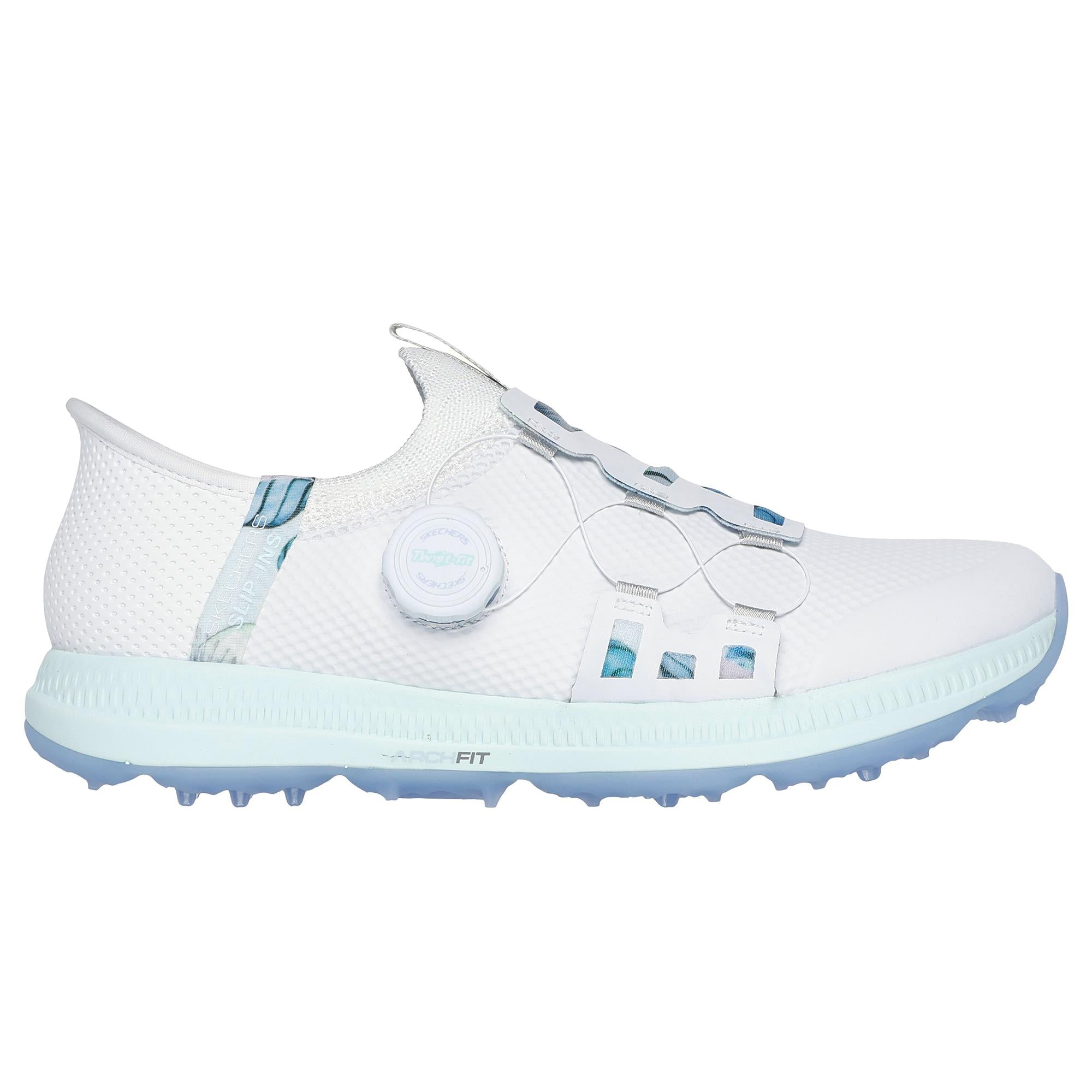Skechers Go Golf Elite 5 Slip In Ladies Golf Shoes White