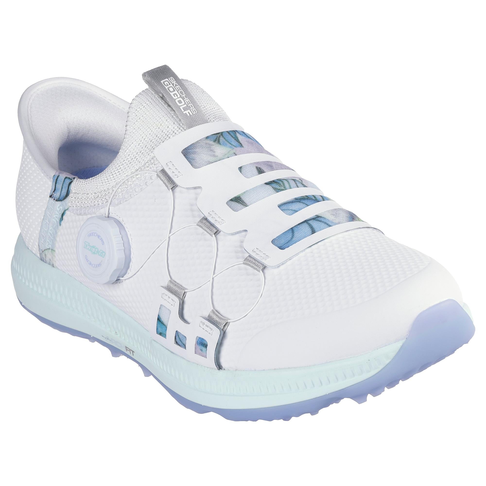 Skechers Go Golf Elite 5 Slip In Ladies Golf Shoes White