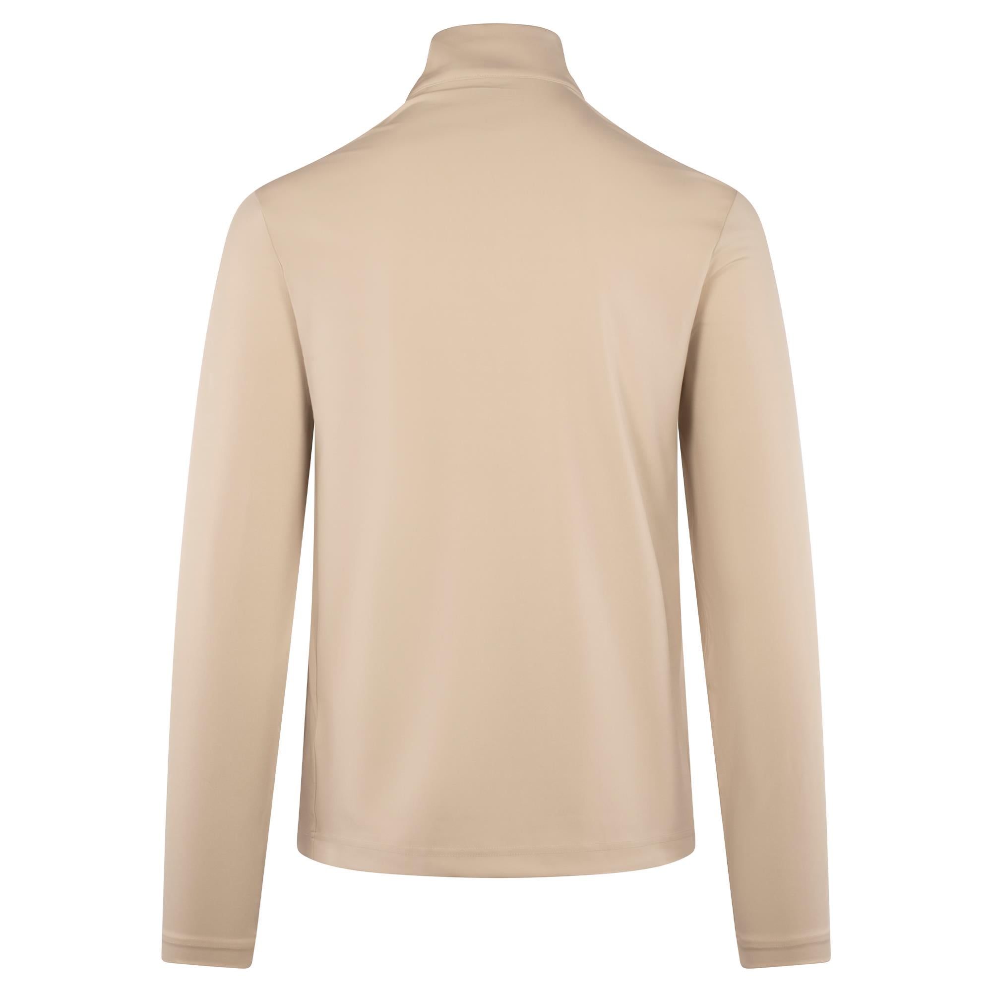 Lyle & Scott Golf Course Mens Mid Layer Sesame