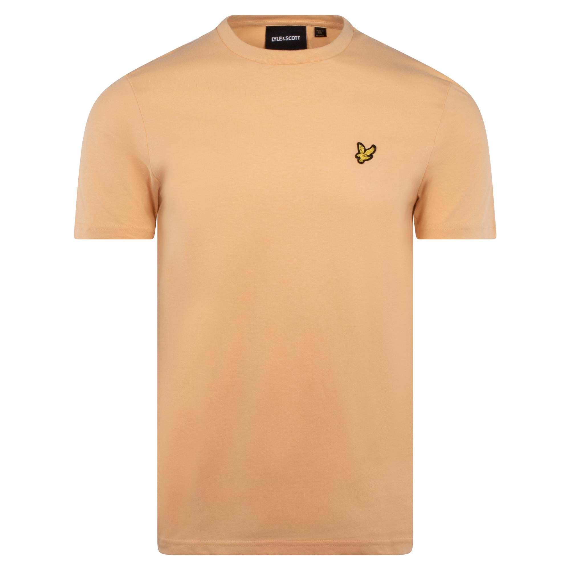 Lyle & Scott Plain Mens T-Shirt Sherbet
