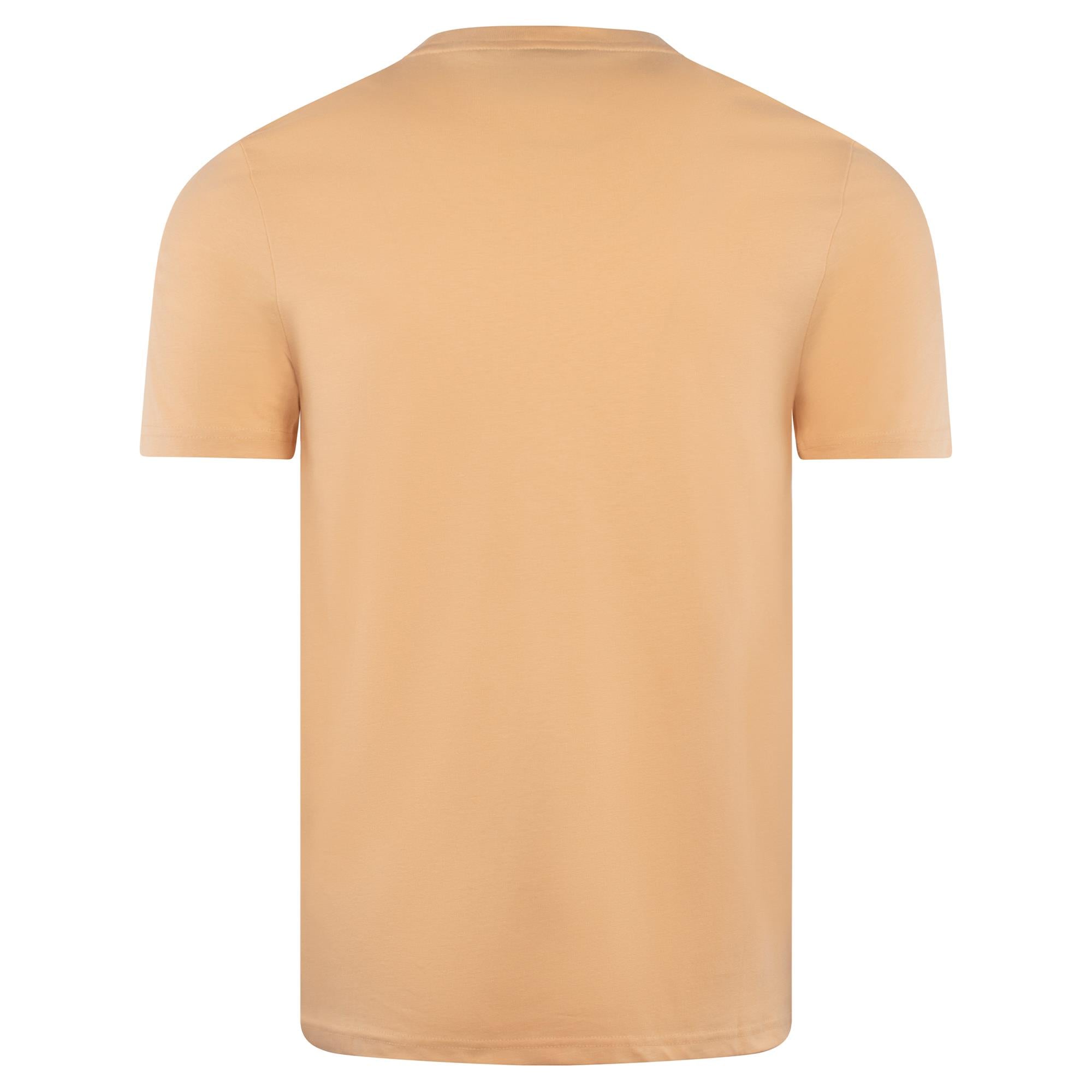 Lyle & Scott Plain Mens T-Shirt Sherbet