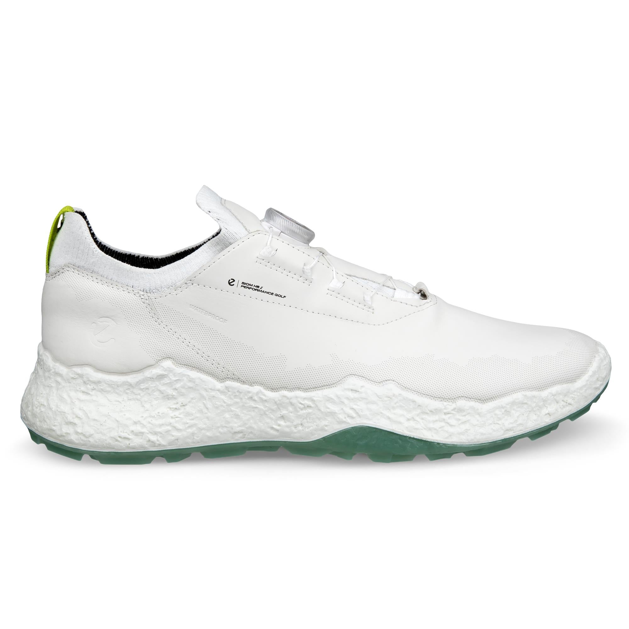 Ecco Biom H5 Hybrid BOA Mens Golf Shoes White