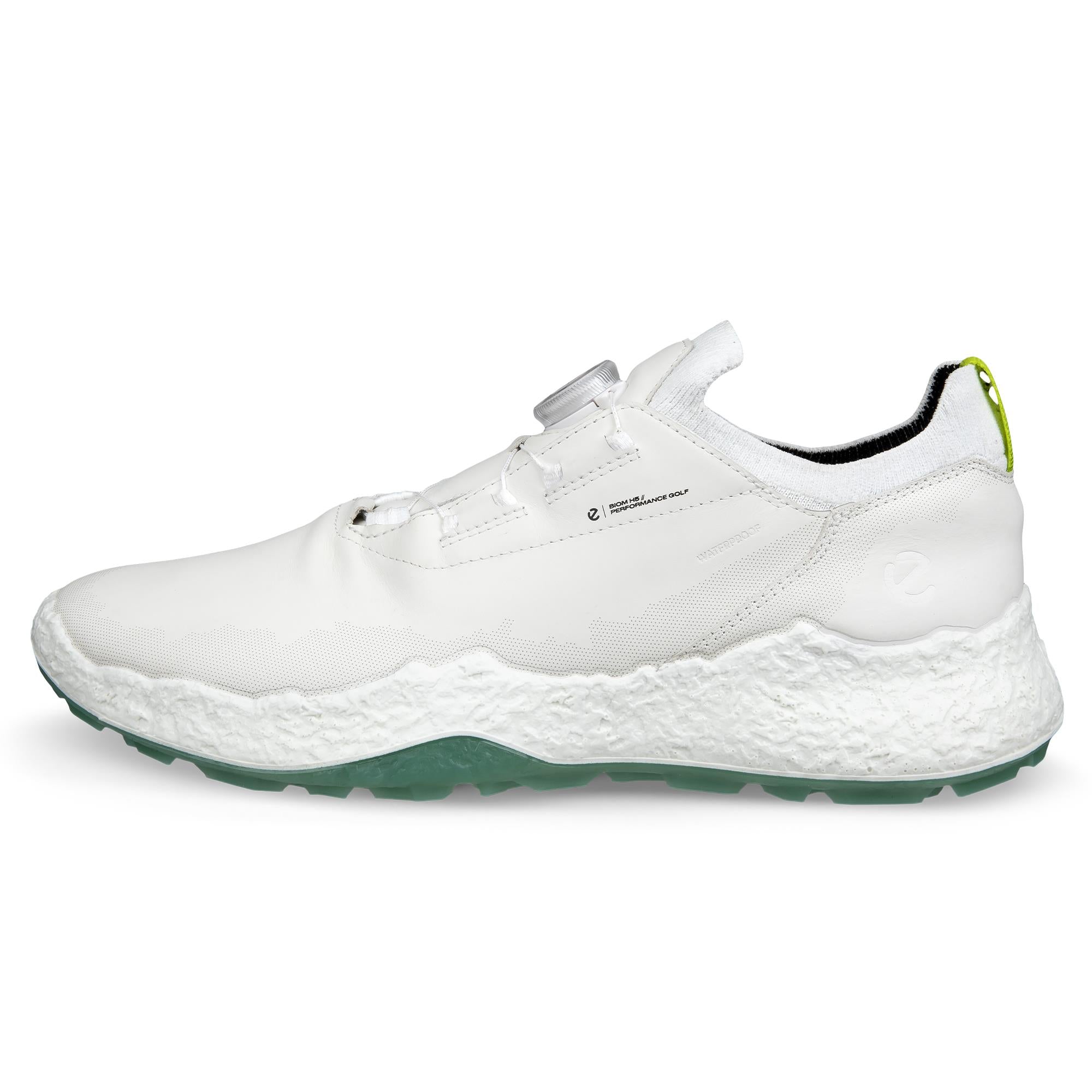 Ecco Biom H5 Hybrid BOA Mens Golf Shoes White