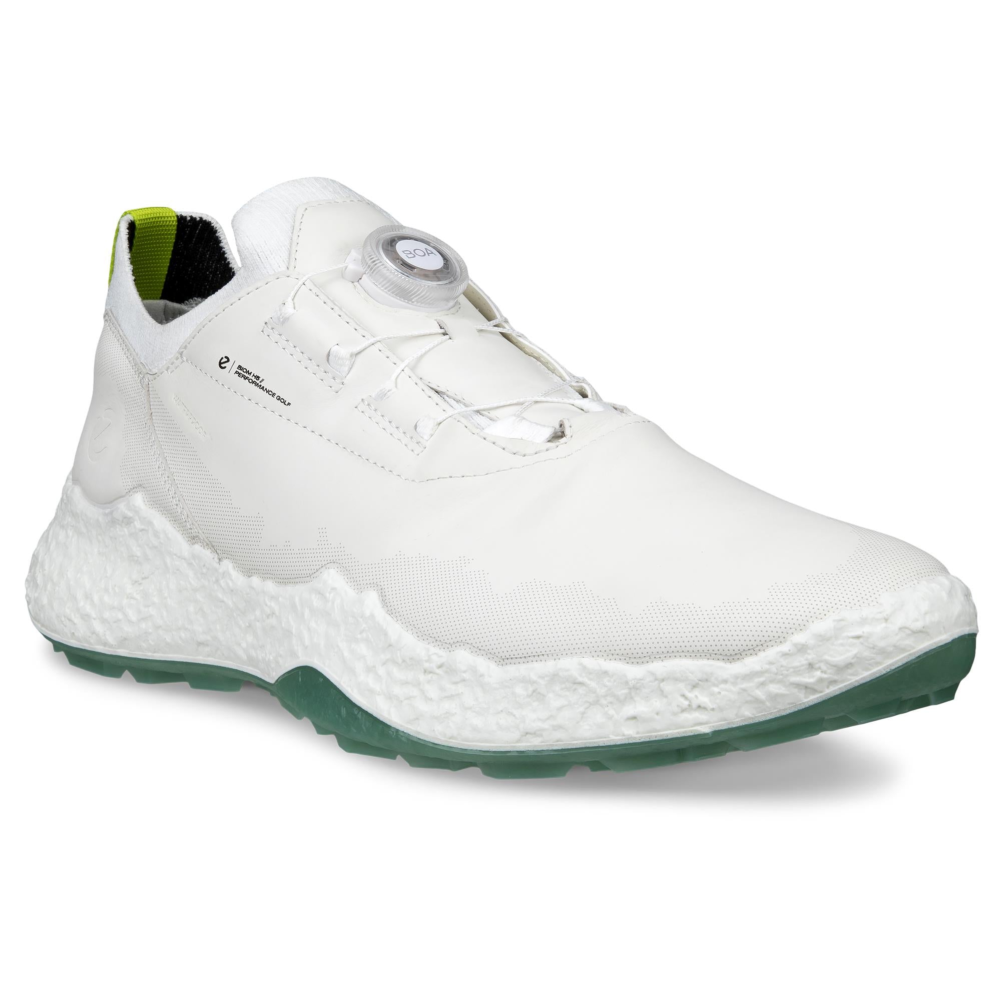 Ecco Biom H5 Hybrid BOA Mens Golf Shoes White