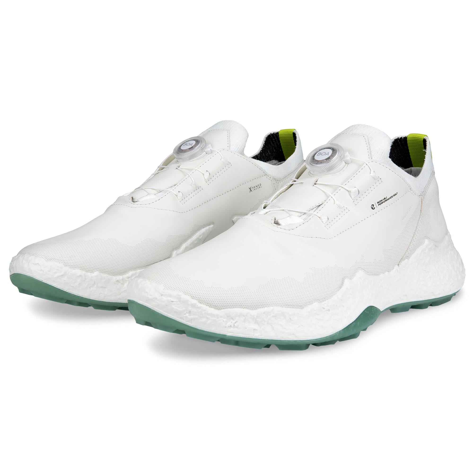 Ecco Biom H5 Hybrid BOA Mens Golf Shoes White