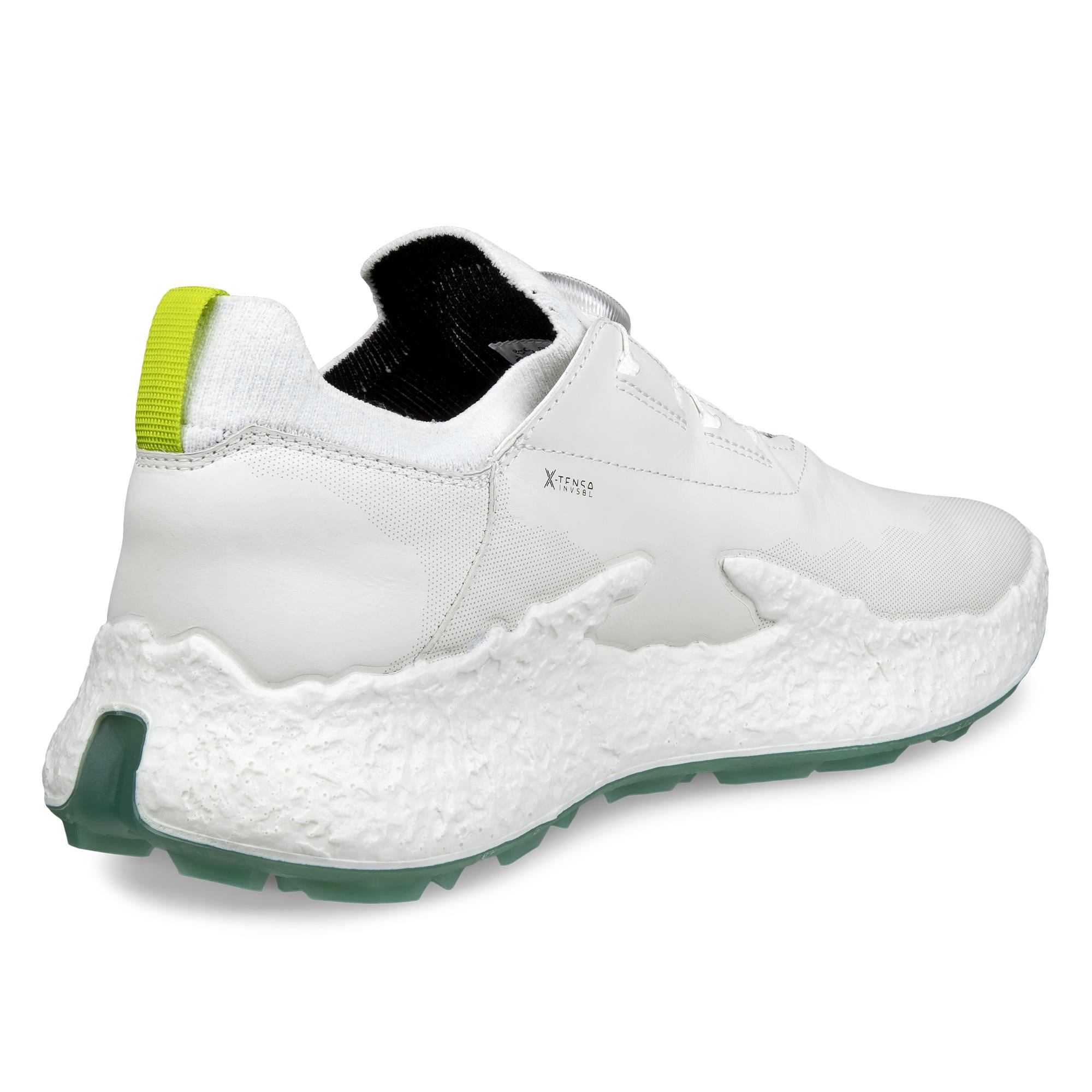Ecco Biom H5 Hybrid BOA Mens Golf Shoes White