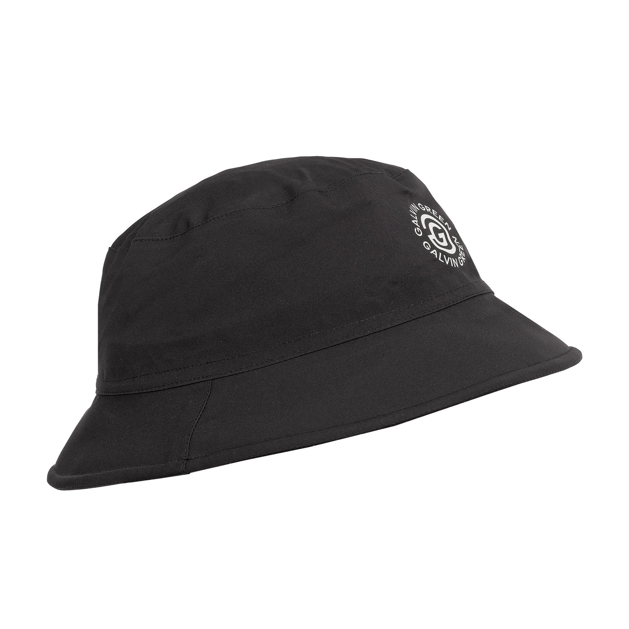 Galvin Green Aiden Dryvr Pertx Waterproof Bucket Hat Black