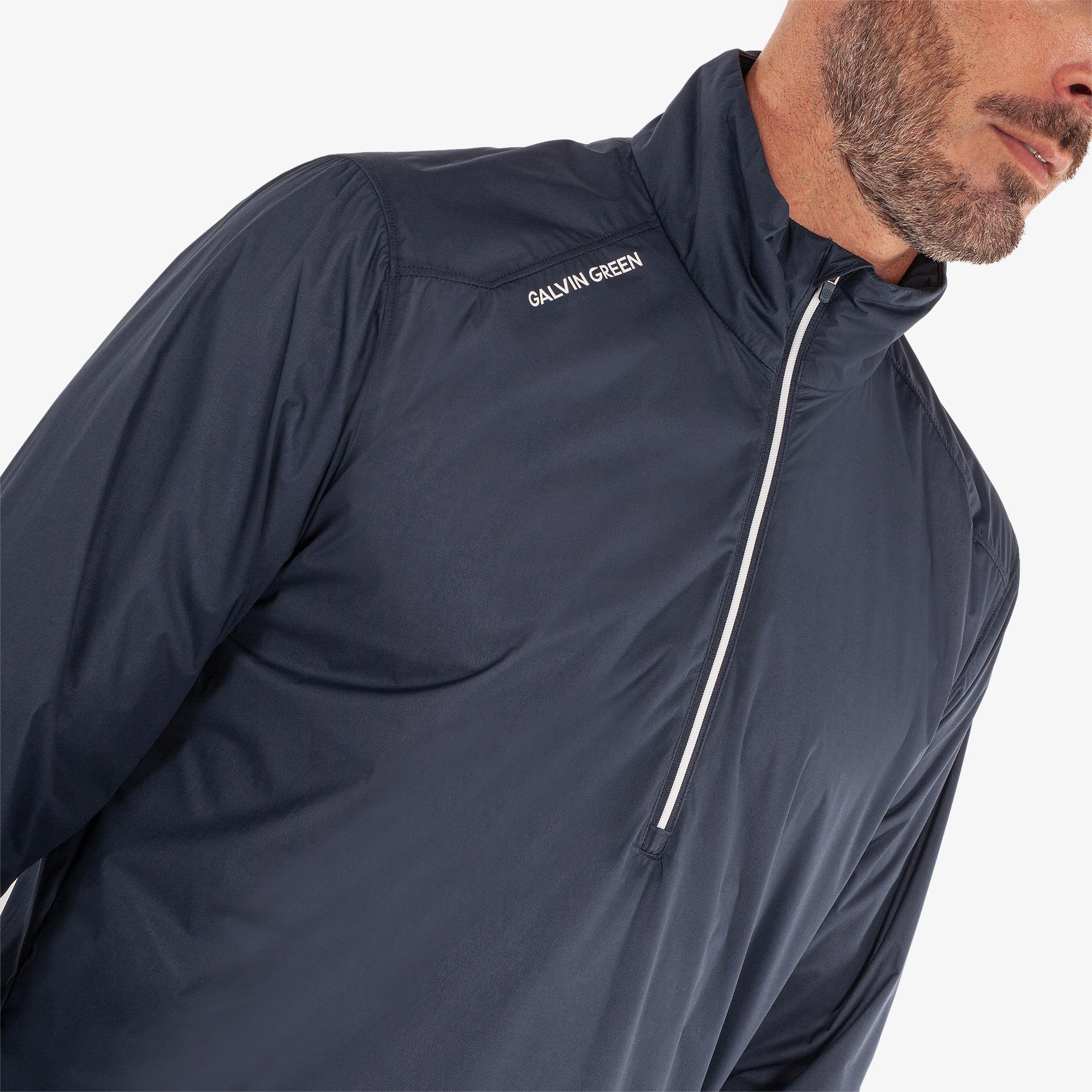 Galvin Green Larry Interface Lightweight Windproof Navy