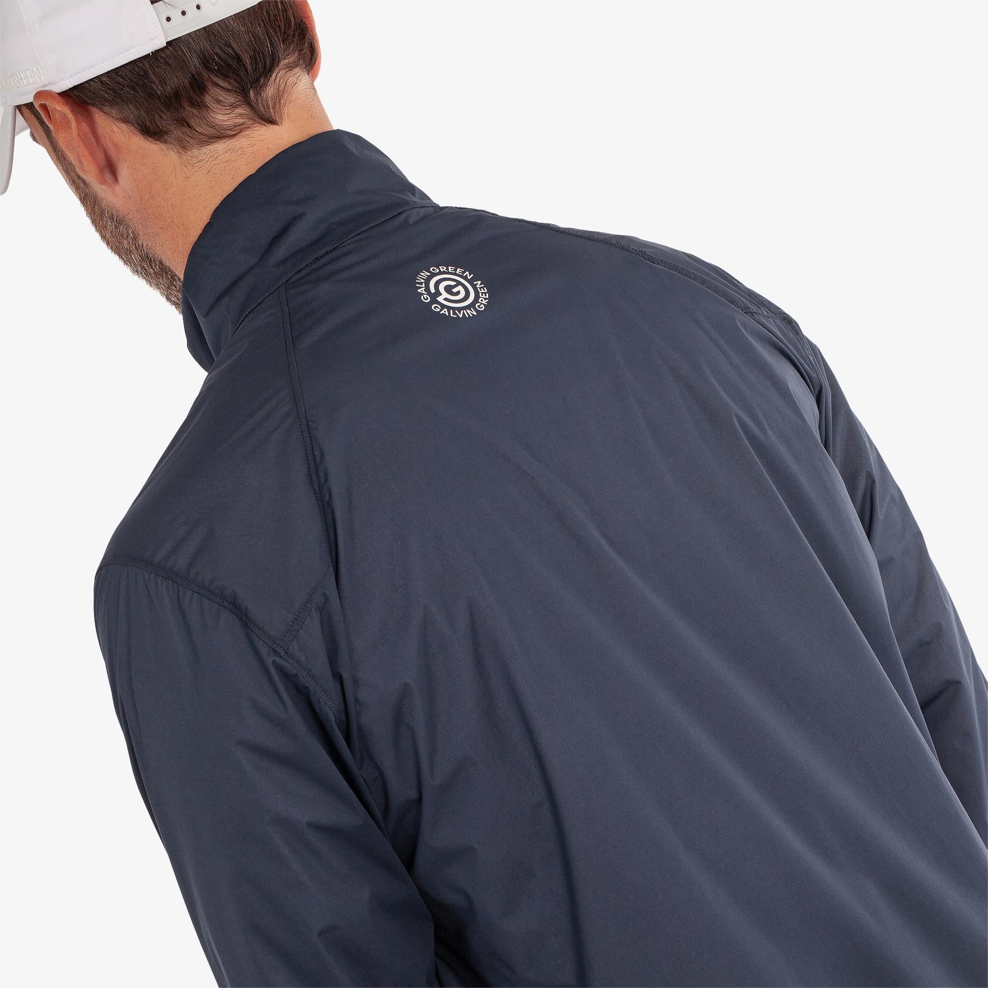 Galvin Green Larry Interface Lightweight Windproof Navy