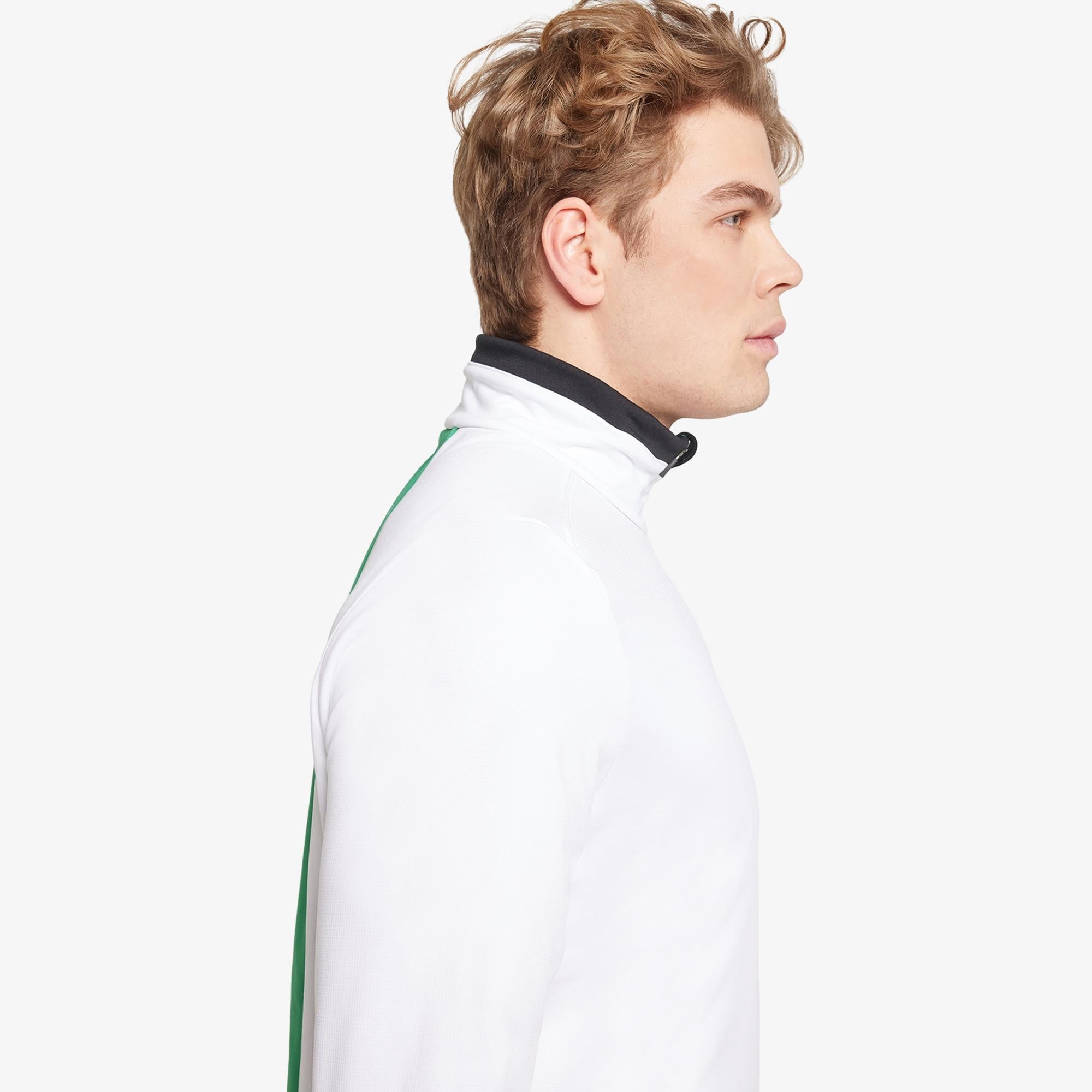 Galvin Green Dario Insula Mens Golf Mid Layer White/Golf Green