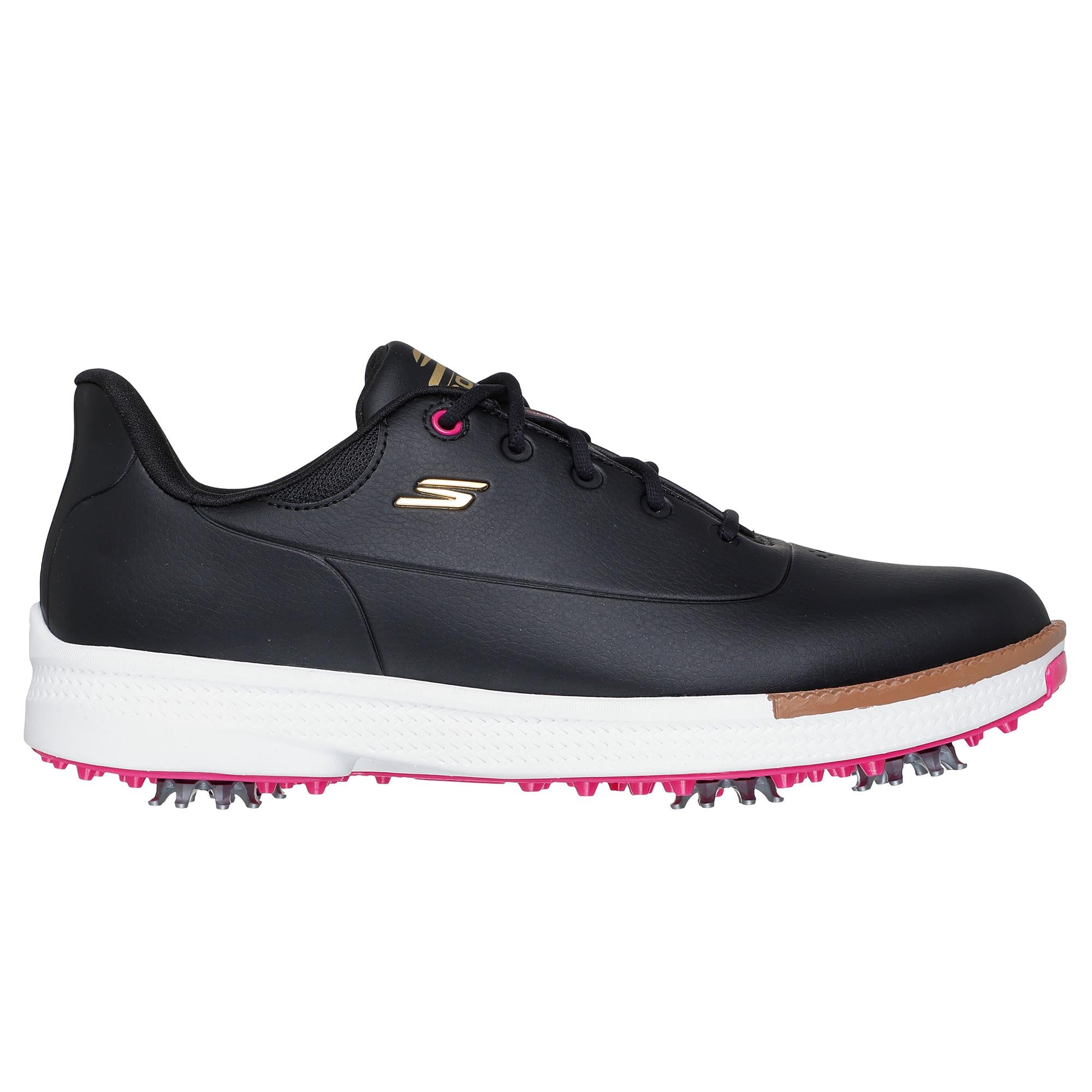 Skechers Go Golf Jasmine 2 Spiked Ladies Golf Shoes Black