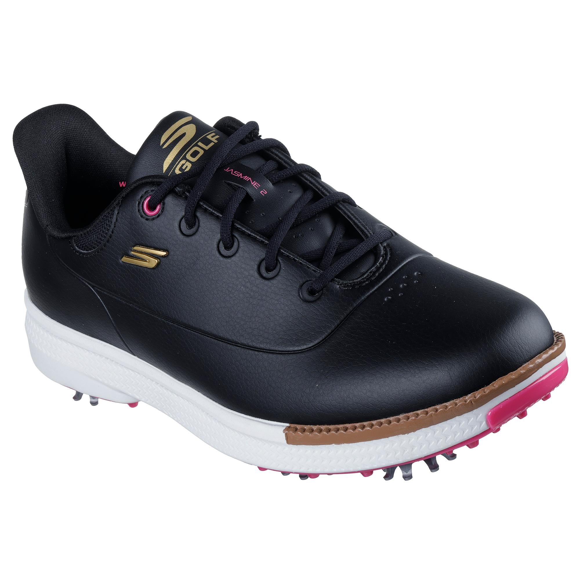Skechers Go Golf Jasmine 2 Spiked Ladies Golf Shoes Black