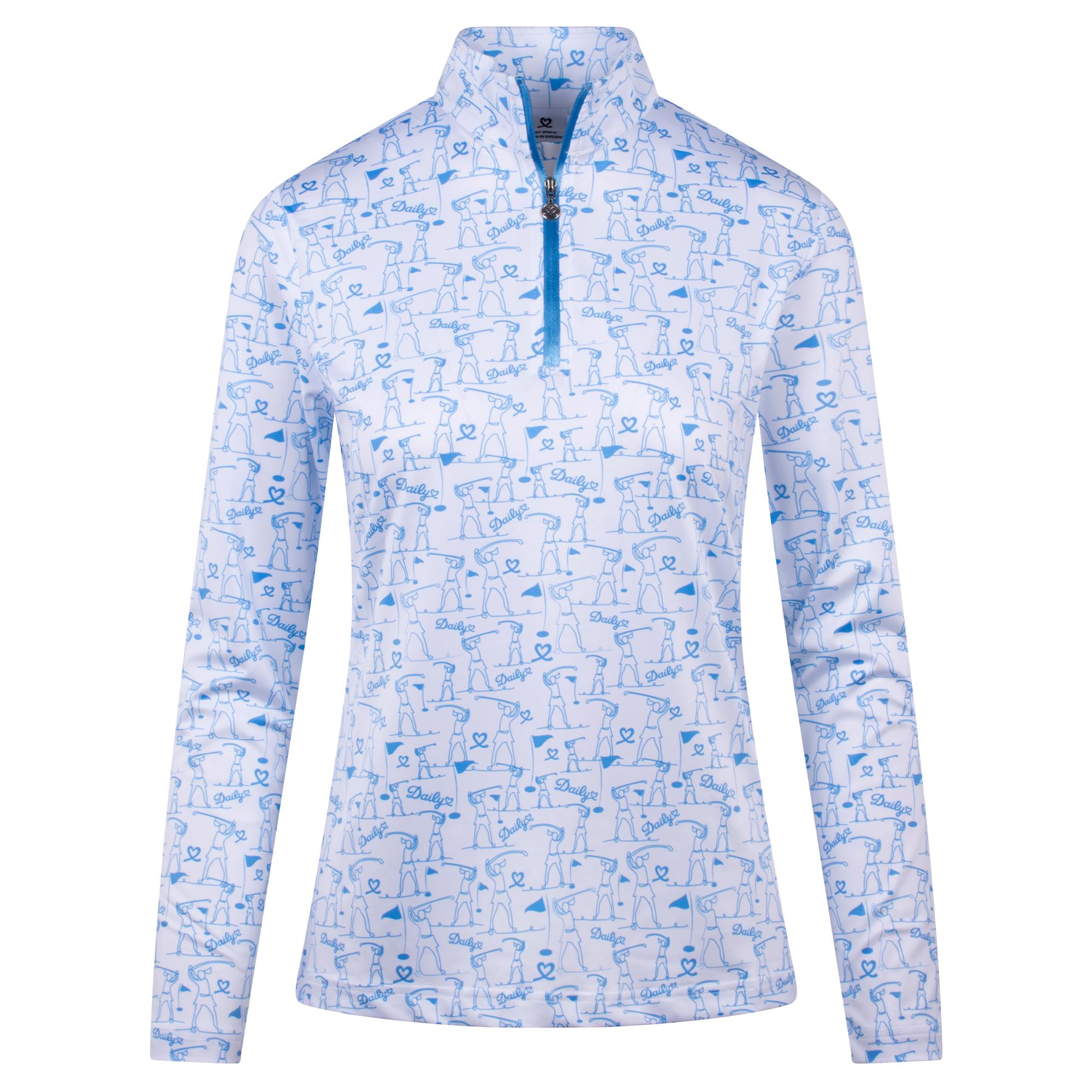 Daily Sports Tempo Ladies Light Golf Mid Layer Swing Art