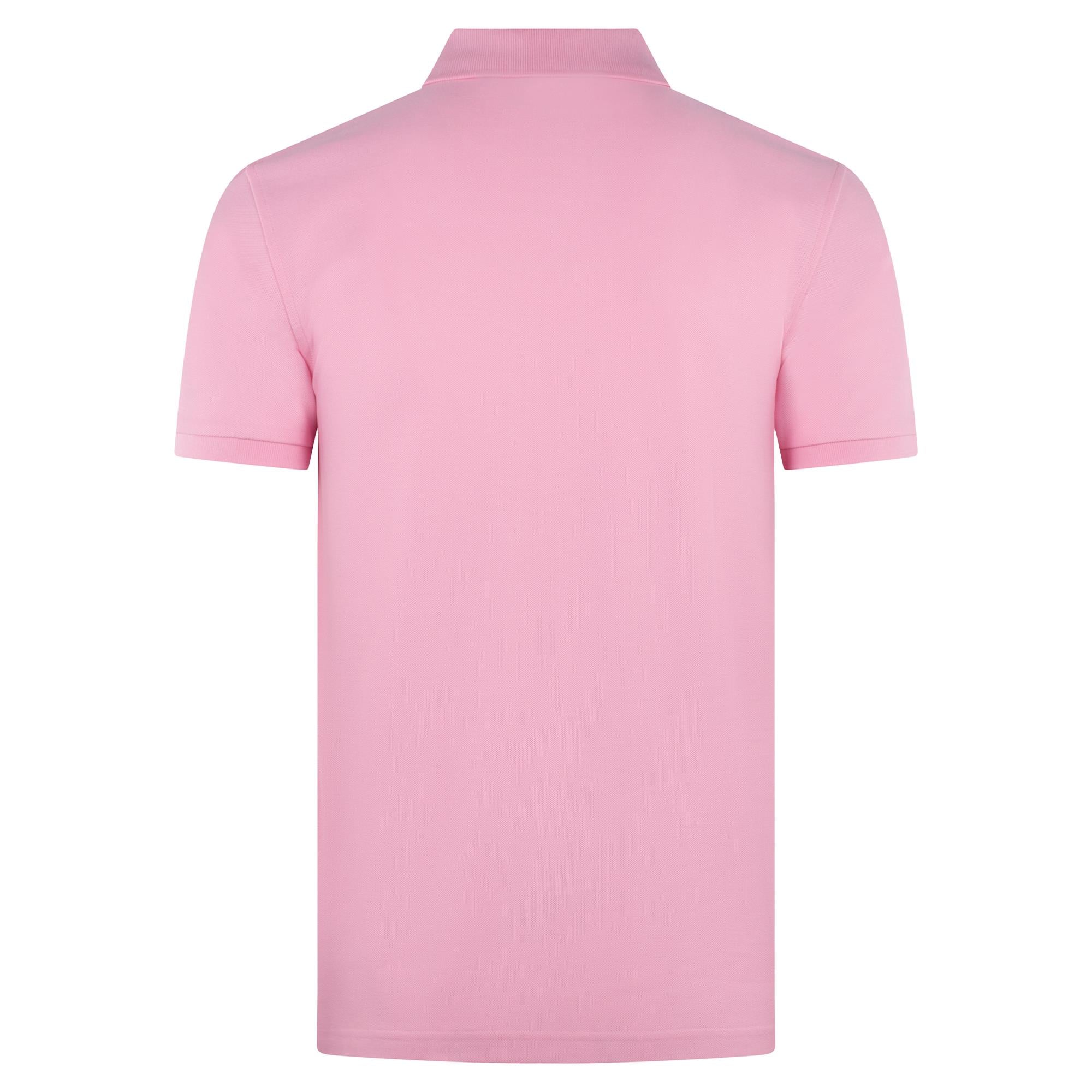 Psycho Bunny Classic Pique Polo Shirt Romance Rose