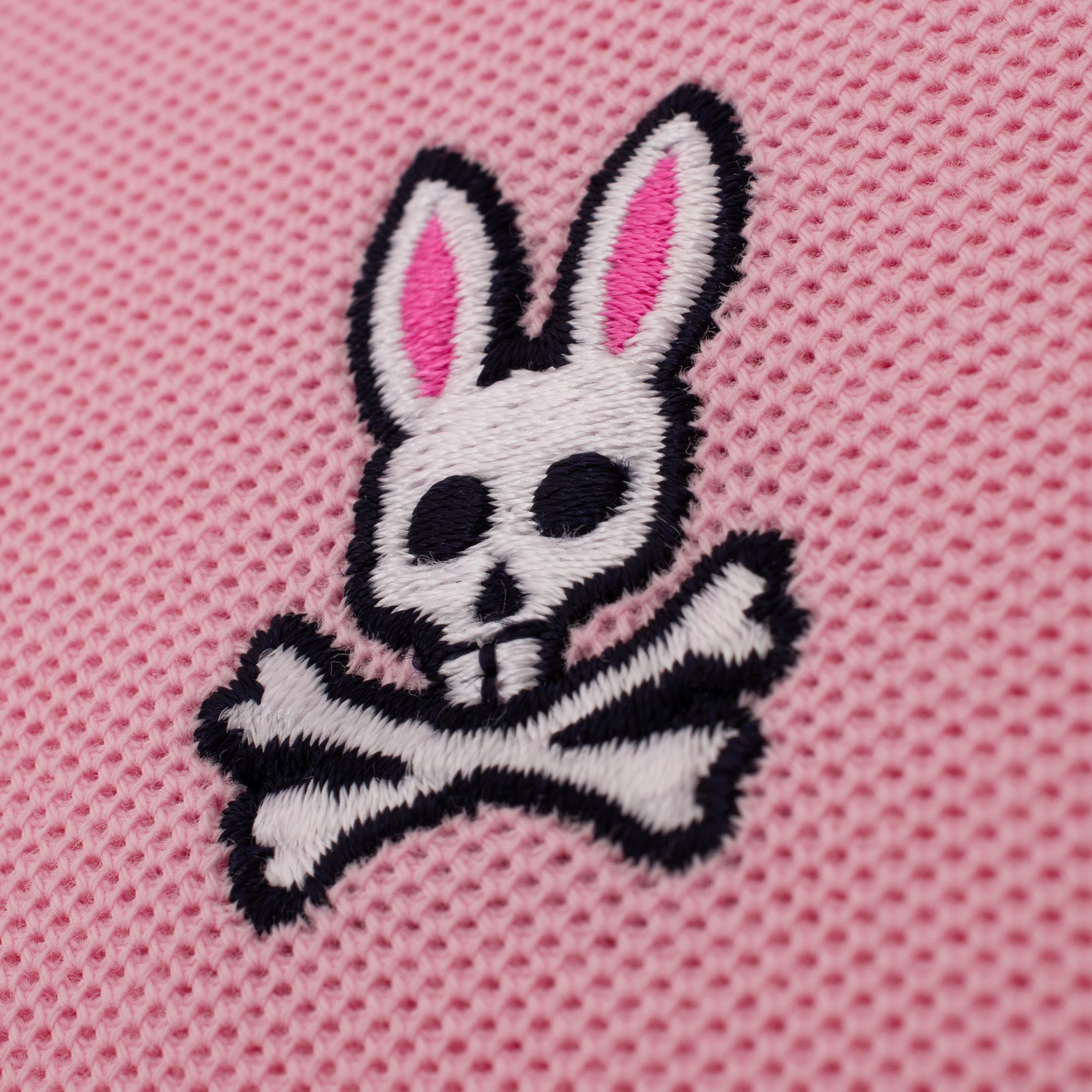 Psycho Bunny Classic Pique Polo Shirt Romance Rose
