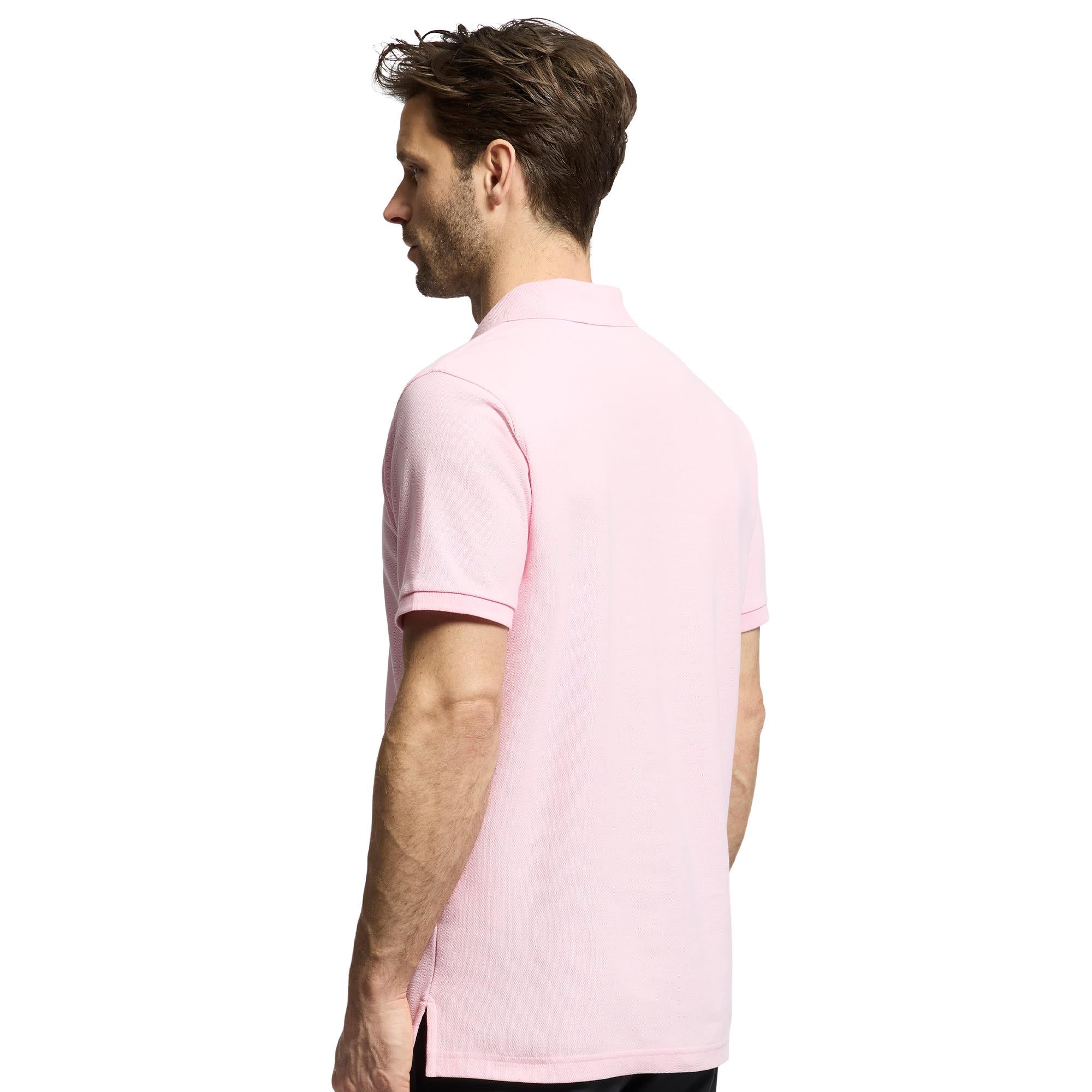 Psycho Bunny Classic Pique Polo Shirt Romance Rose