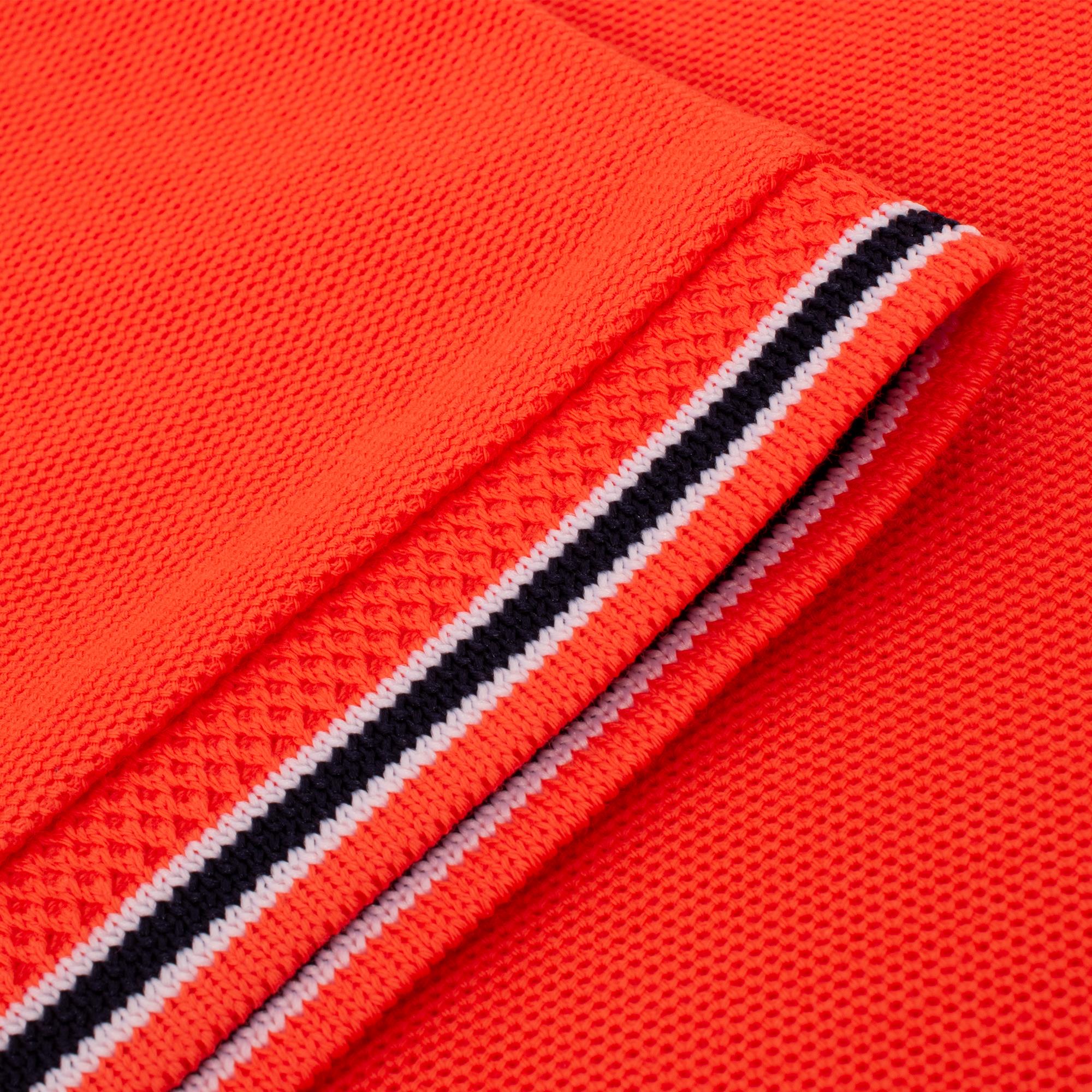 Psycho Bunny Stirling Pique Polo Shirt Hot Coral