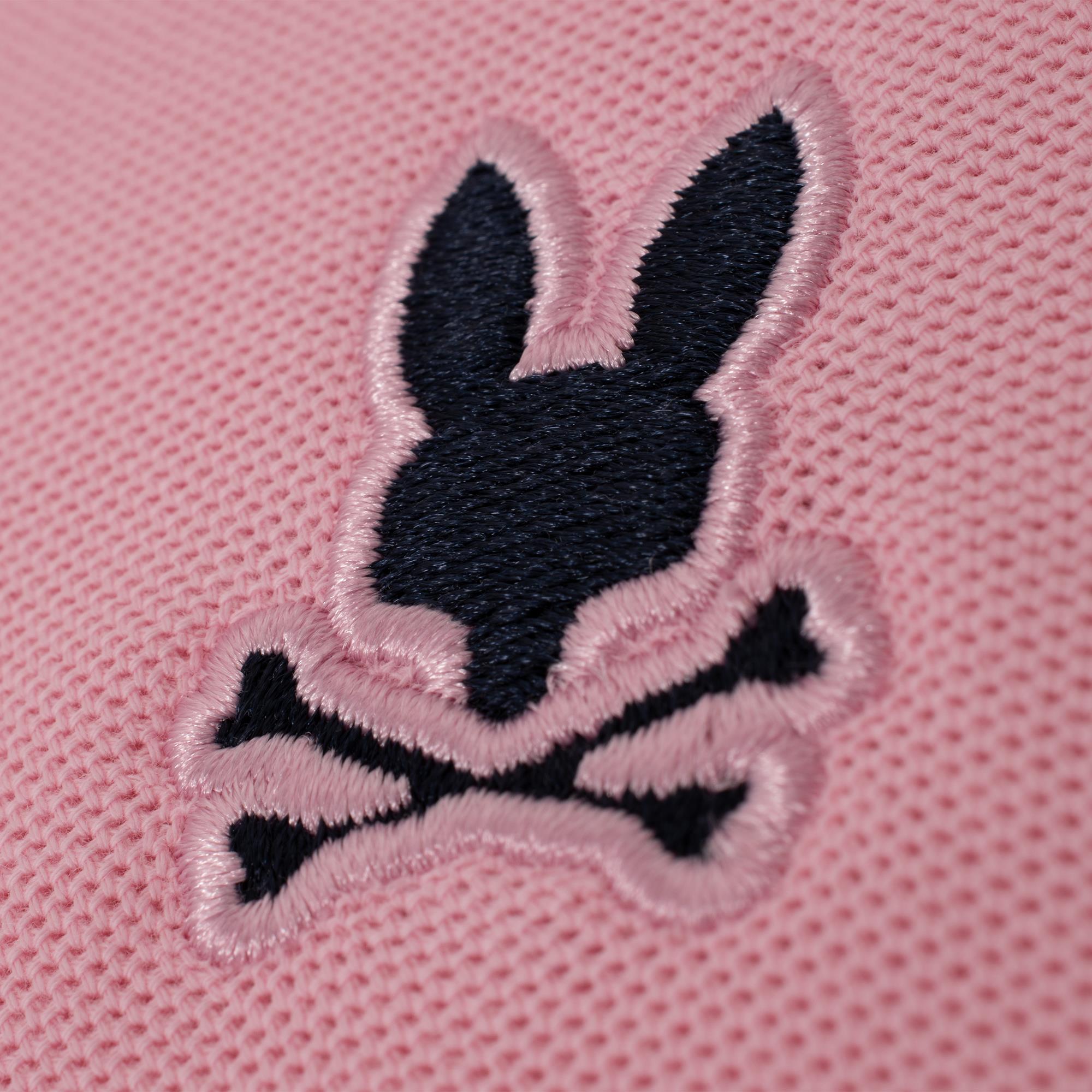 Psycho Bunny Newman Pique Polo Shirt Romance Rose
