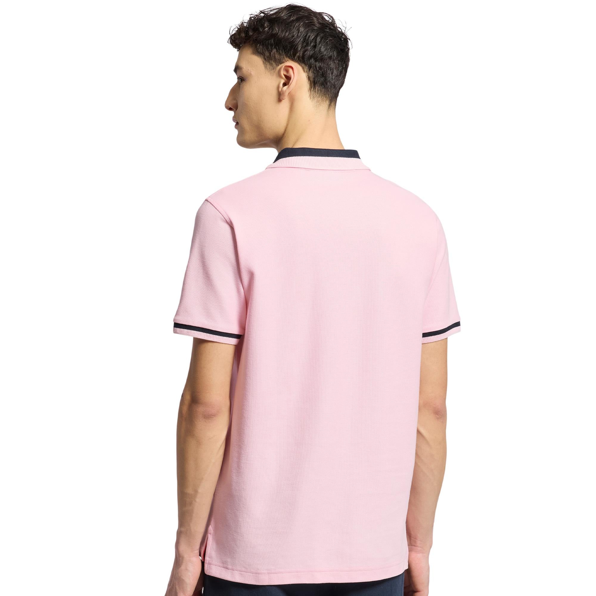 Psycho Bunny Newman Pique Polo Shirt Romance Rose