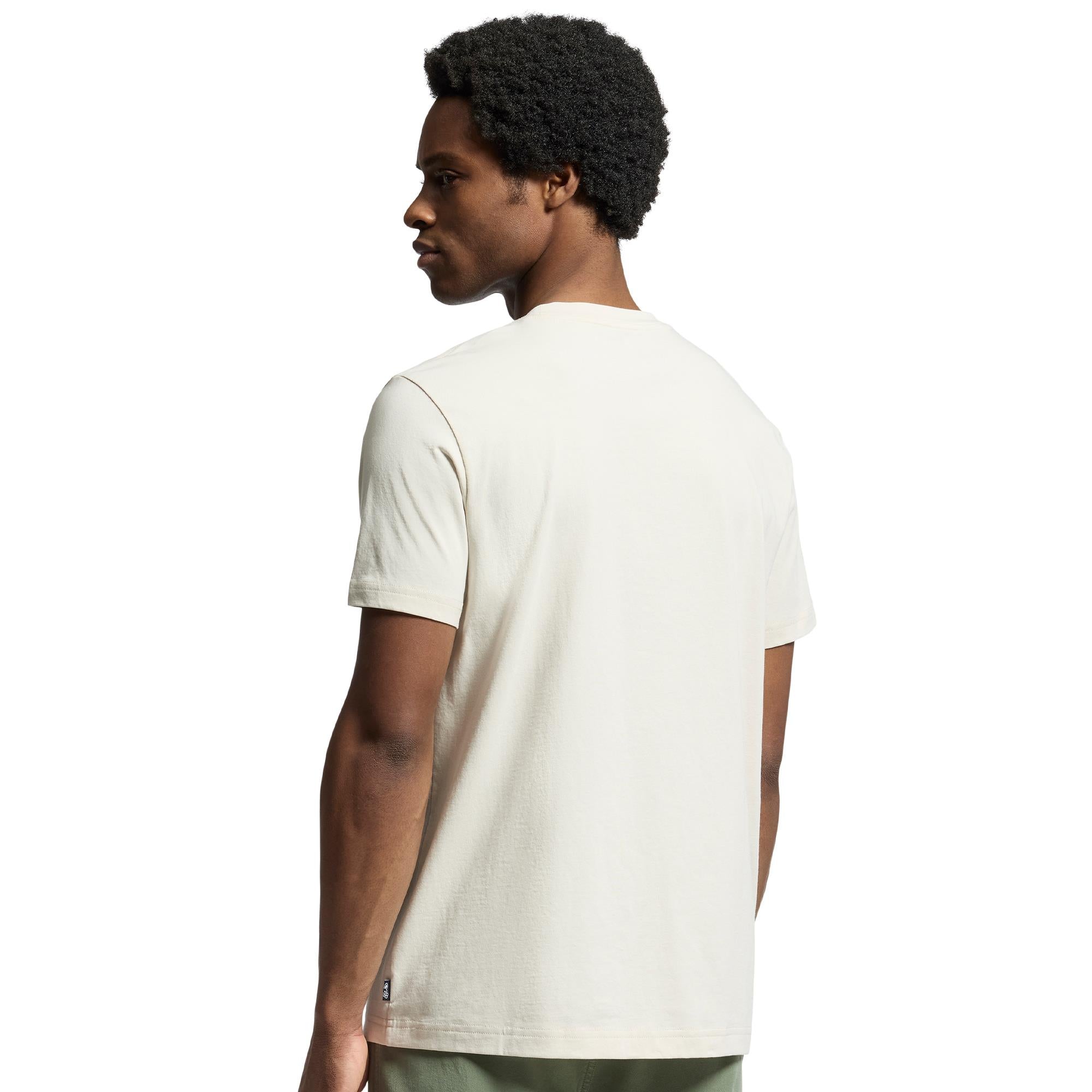 Psycho Bunny Baxter Graphic Tee Natural Linen