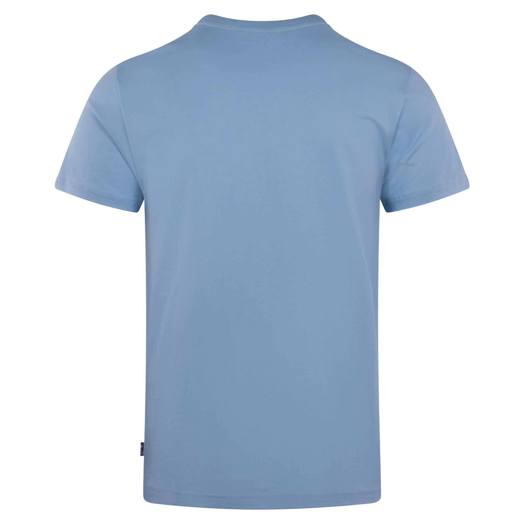 Psycho Bunny Baxter Graphic Tee Serenity