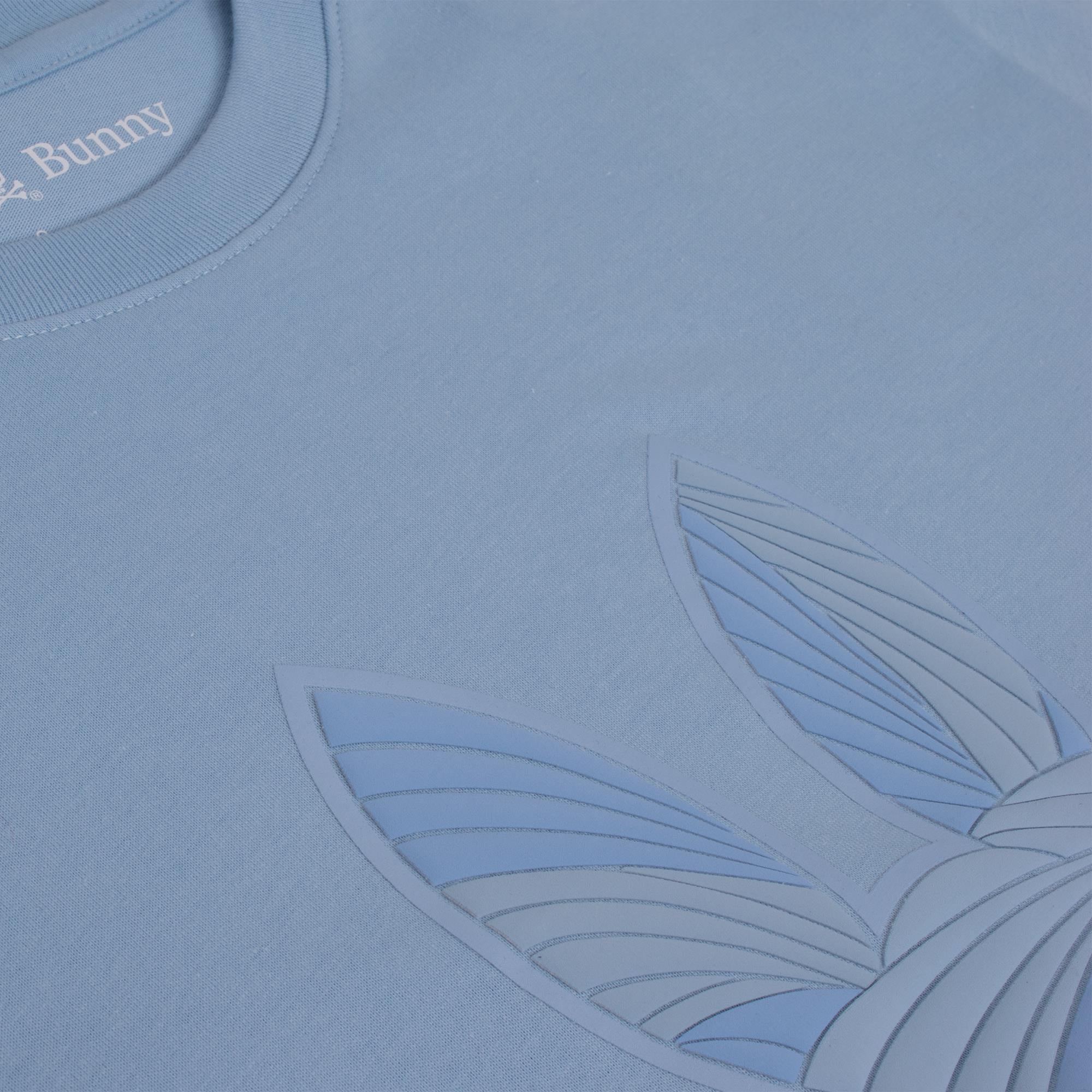 Psycho Bunny Baxter Graphic Tee Serenity